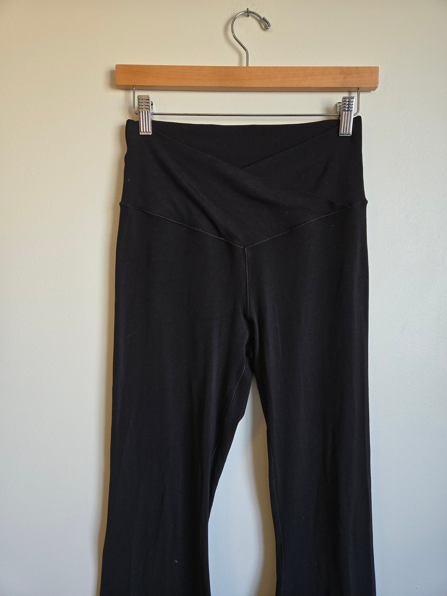 Aerie Offline Crossover Flare Tights - Size Large