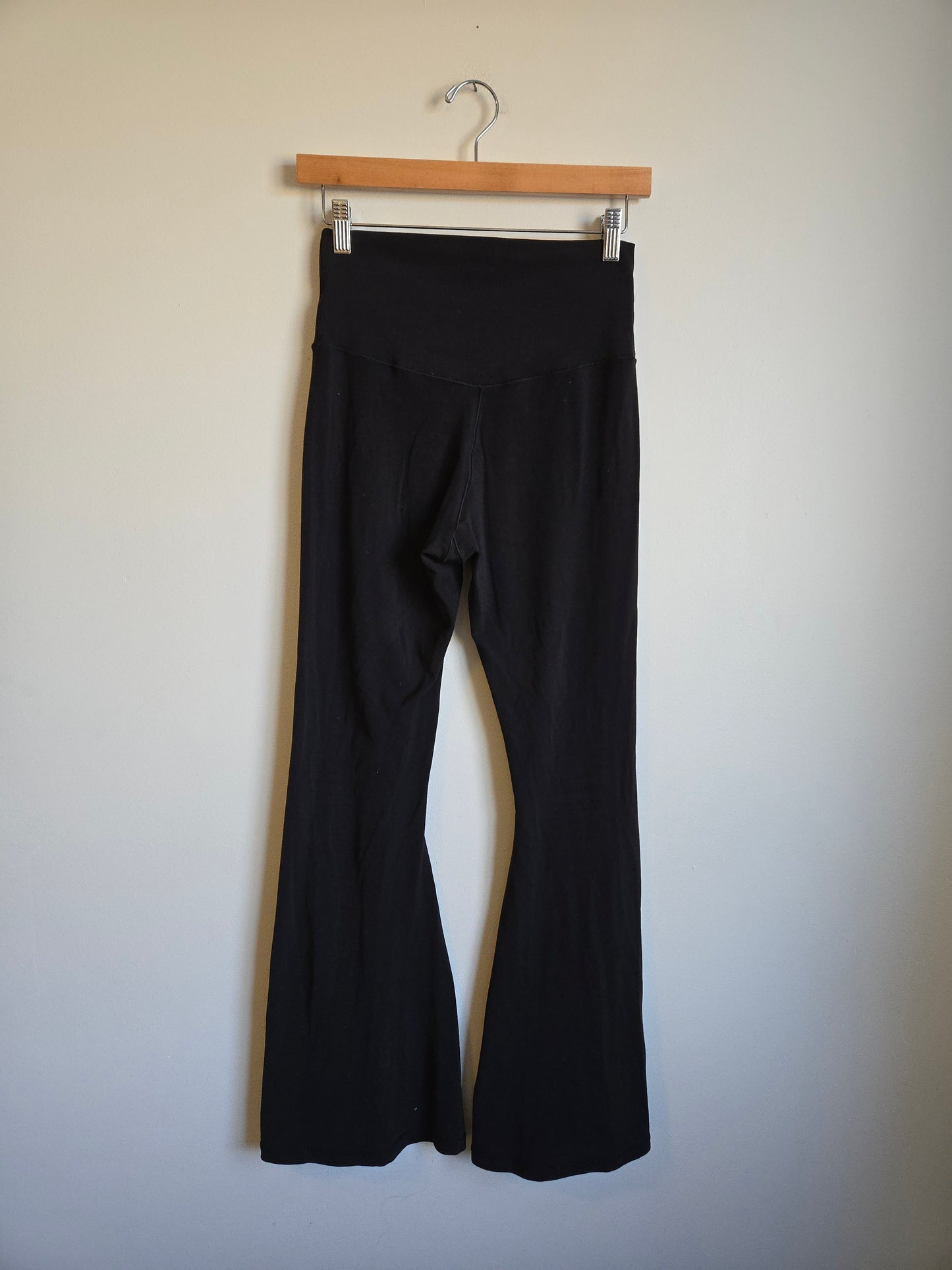 Aerie Offline Crossover Flare Tights - Size Large