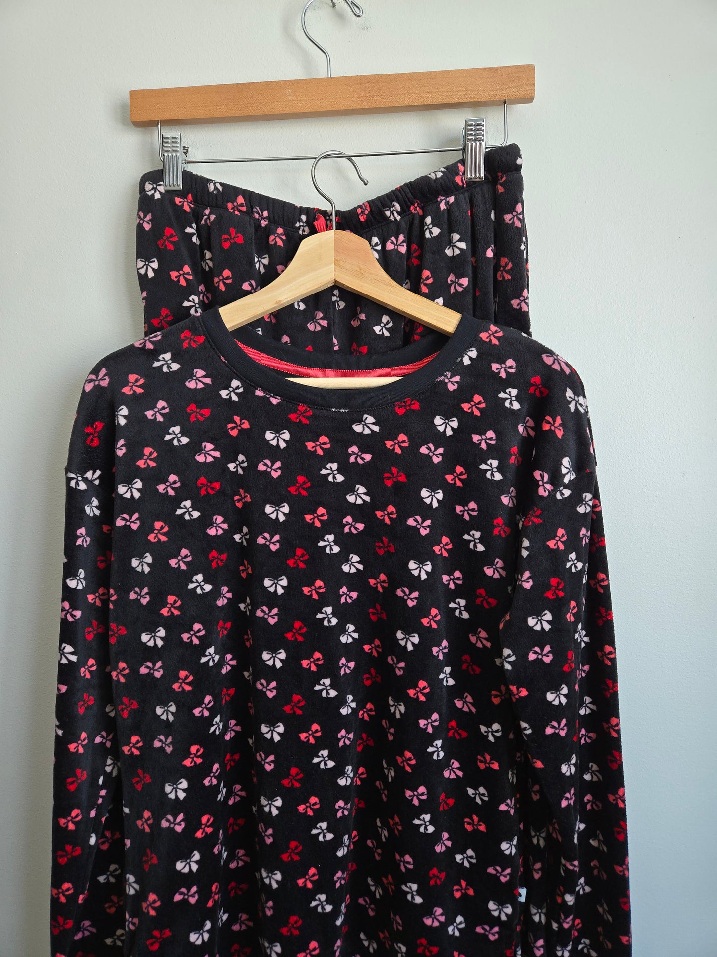 Kate Spade Fleece Pajama Set