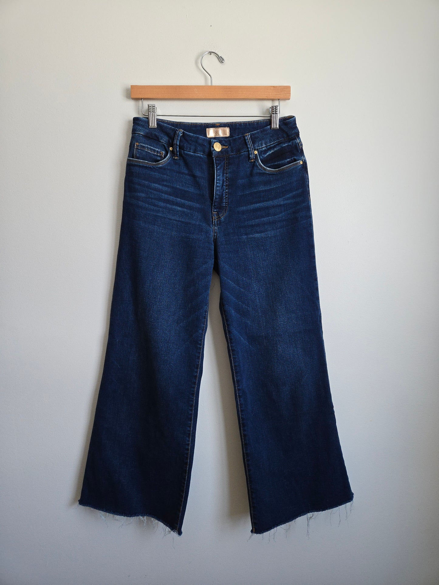 KUT from the Kloth Meg High-Rise Wide-Leg - Size 4