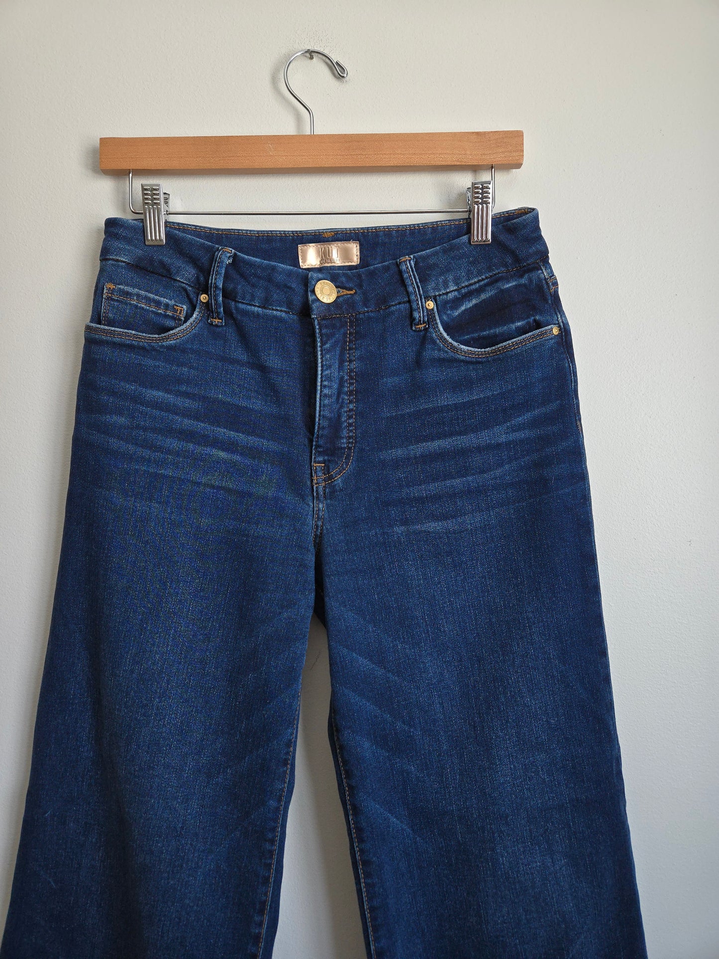KUT from the Kloth Meg High-Rise Wide-Leg - Size 4