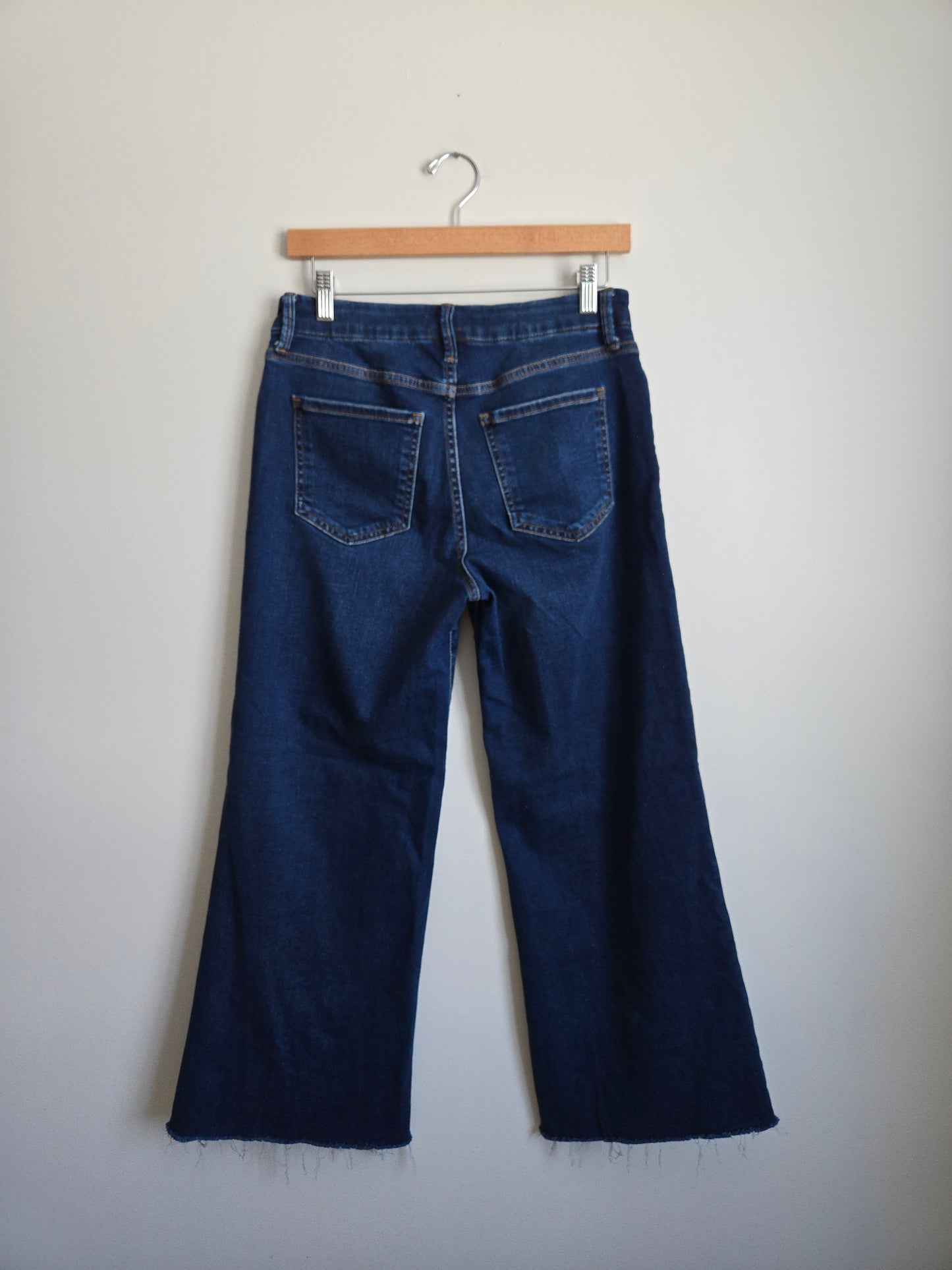 KUT from the Kloth Meg High-Rise Wide-Leg - Size 4