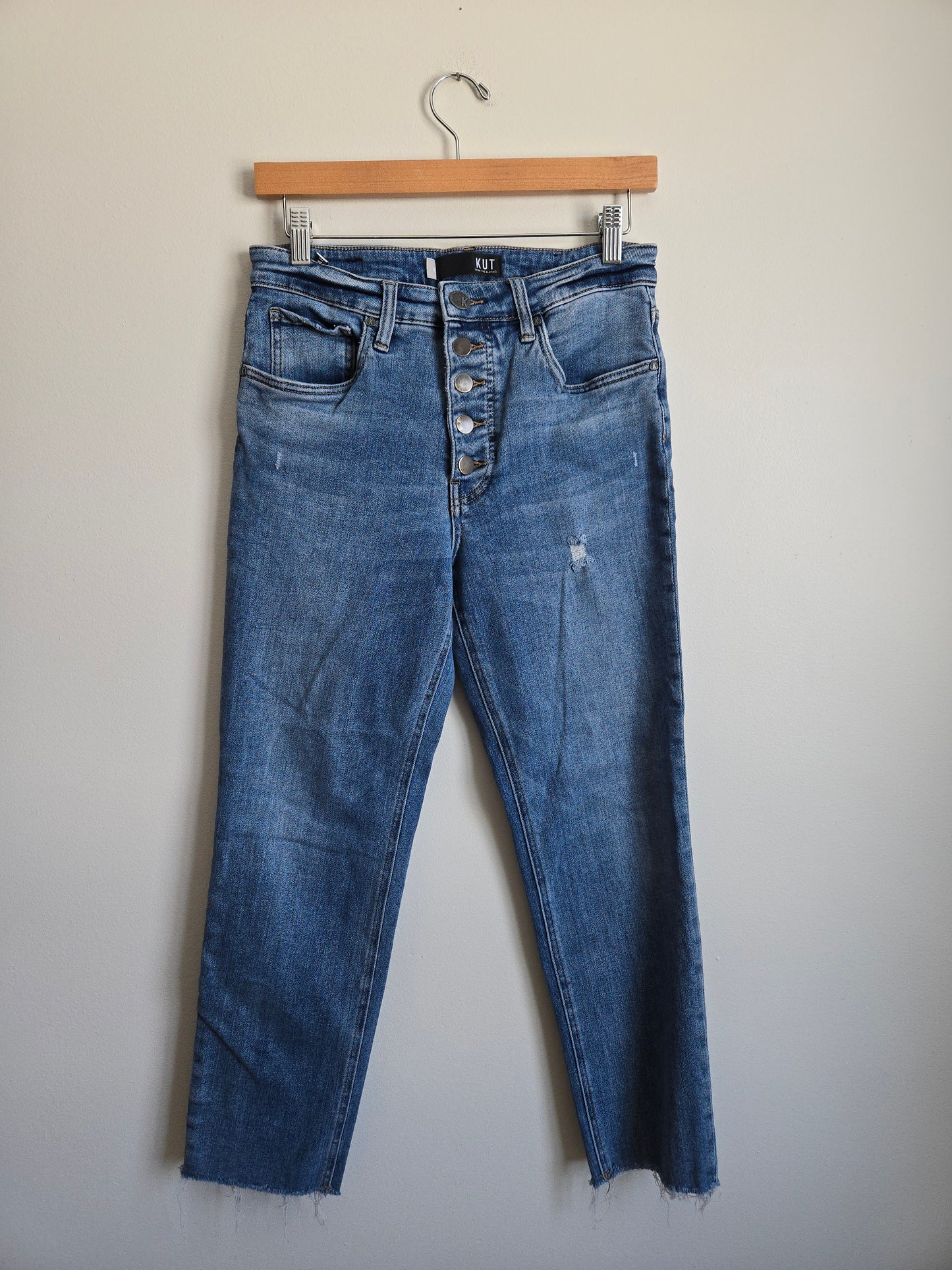 KUT from the Kloth Rachael High Rise - Size 4
