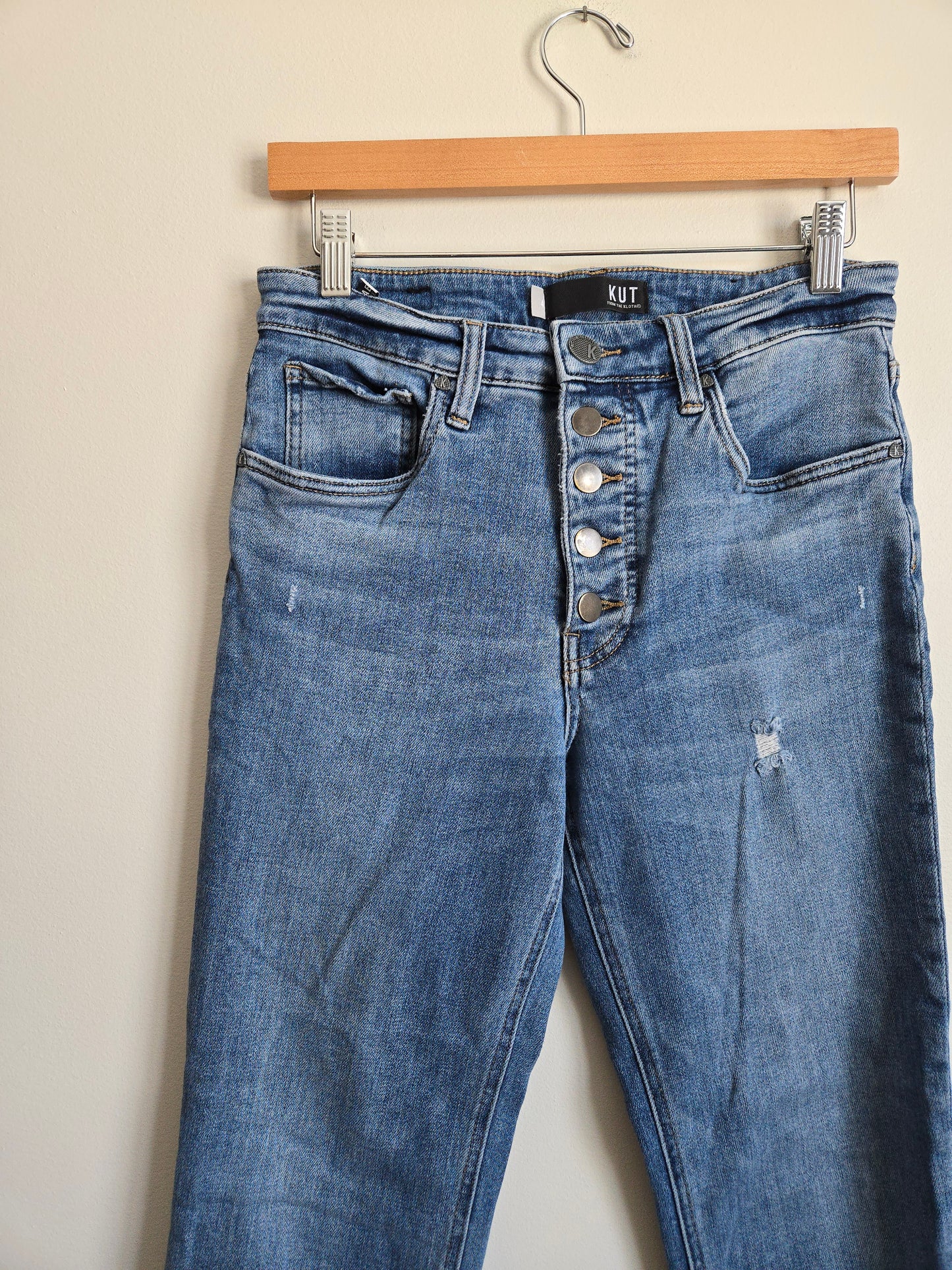 KUT from the Kloth Rachael High Rise - Size 4