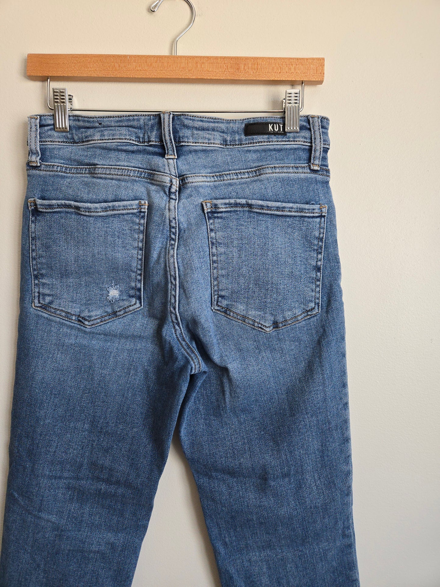 KUT from the Kloth Rachael High Rise - Size 4