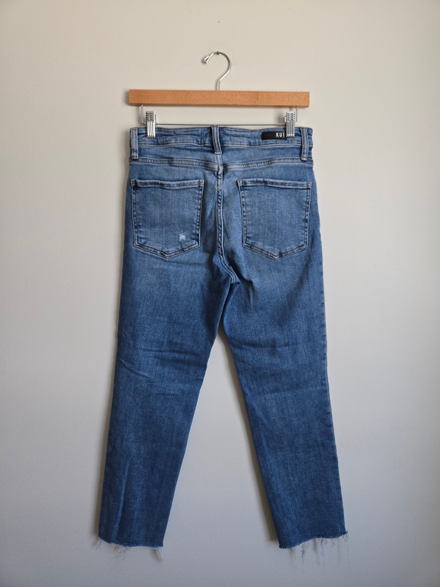 KUT from the Kloth Rachael High Rise - Size 4