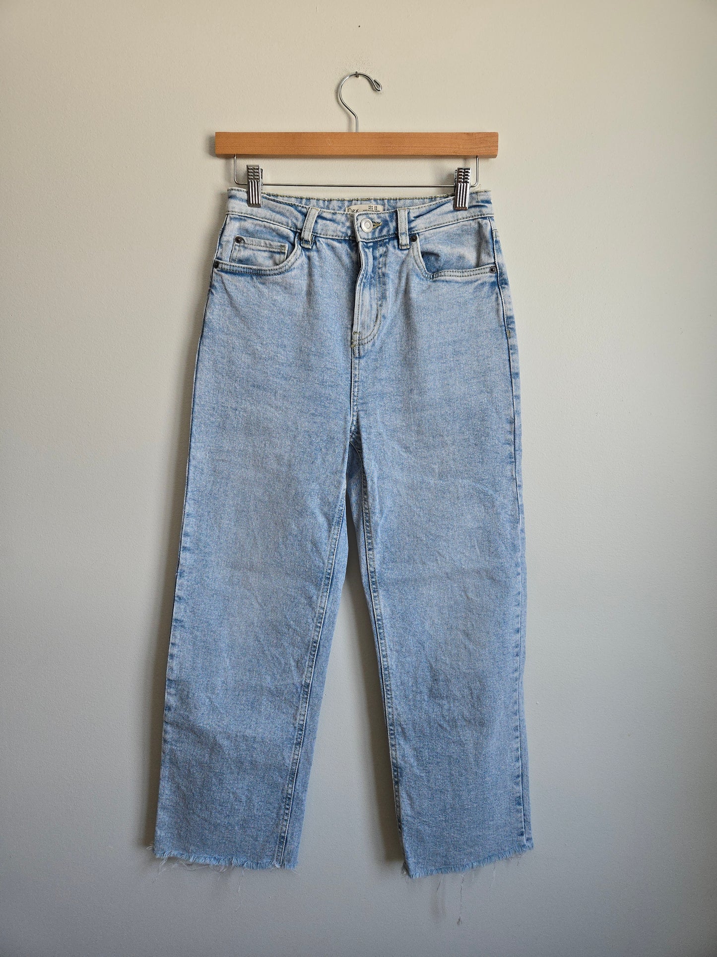 Dex Straight-Cut Ankle Denim - Size 26
