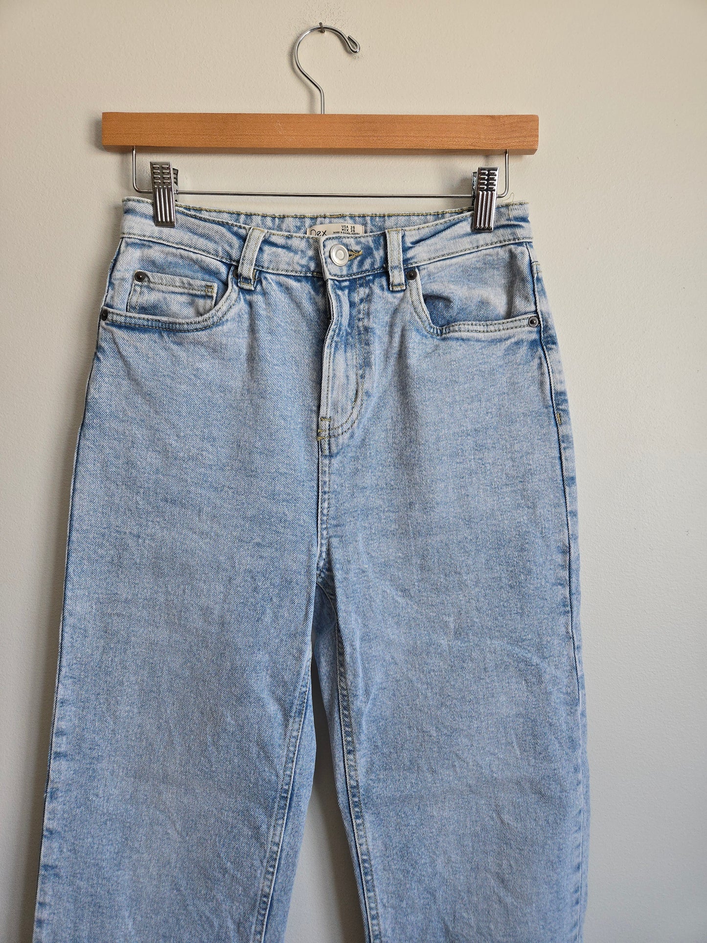Dex Straight-Cut Ankle Denim - Size 26