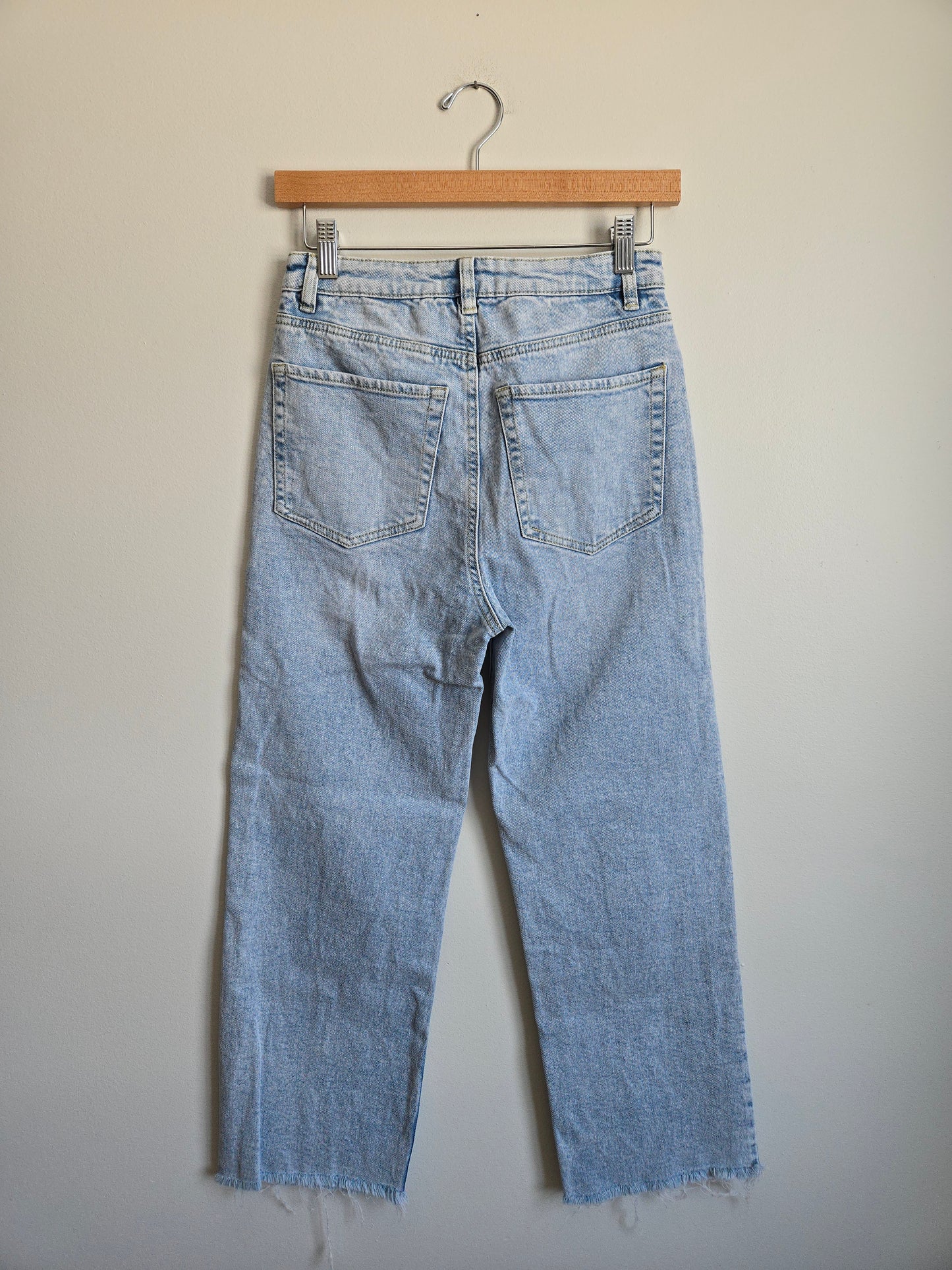 Dex Straight-Cut Ankle Denim - Size 26