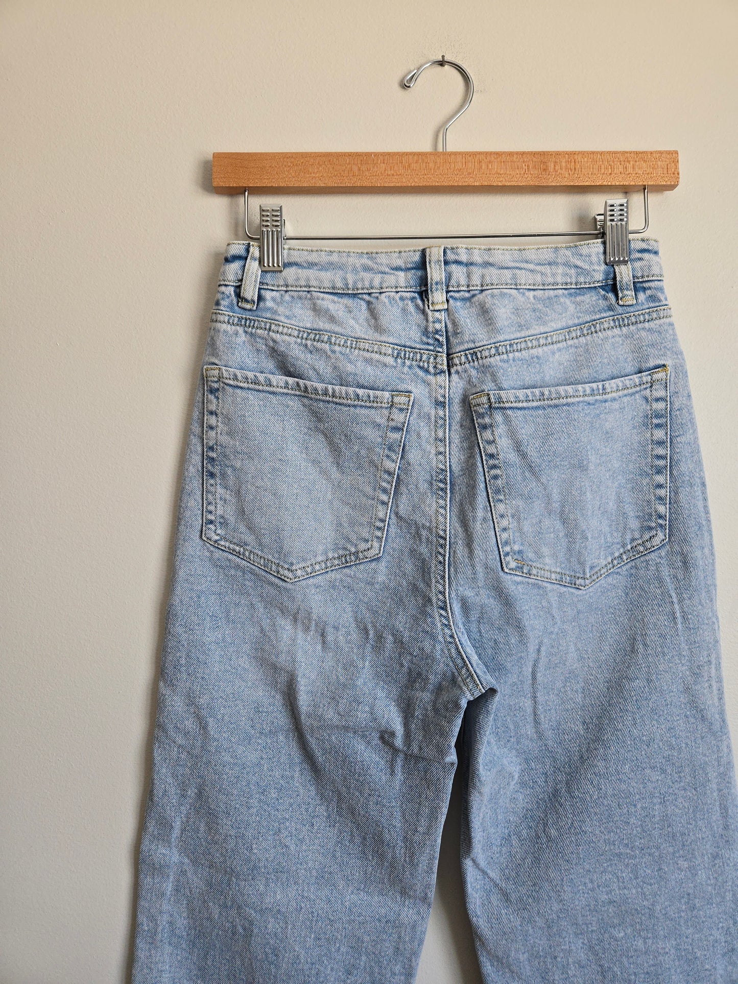 Dex Straight-Cut Ankle Denim - Size 26