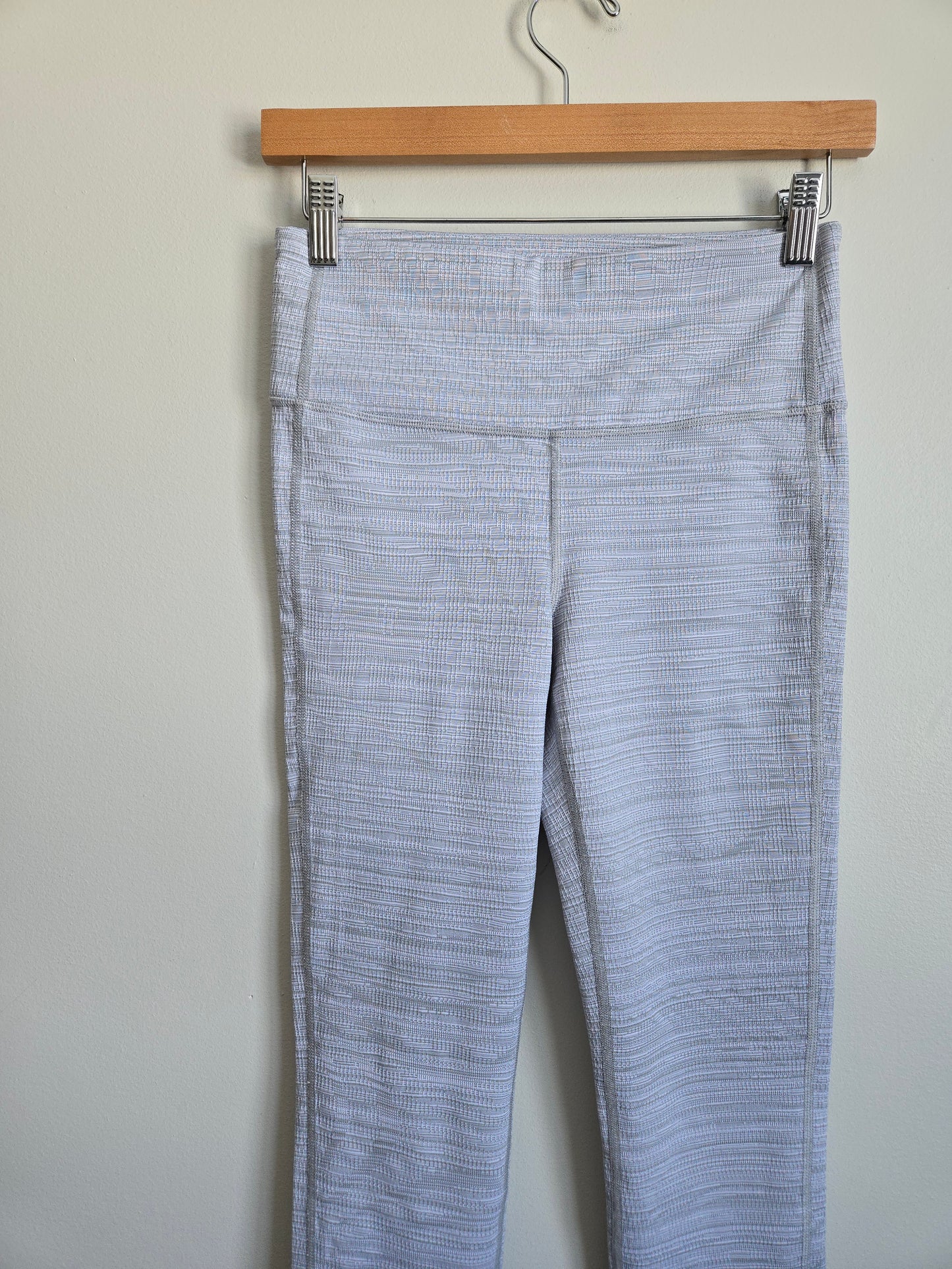 Athleta High-Rise Jacquard Chaturanga Tight - Size Small