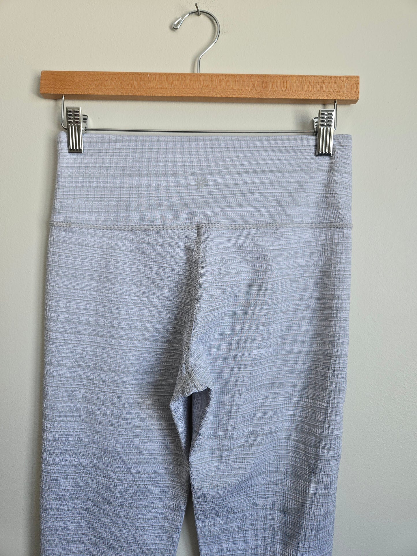 Athleta High-Rise Jacquard Chaturanga Tight - Size Small