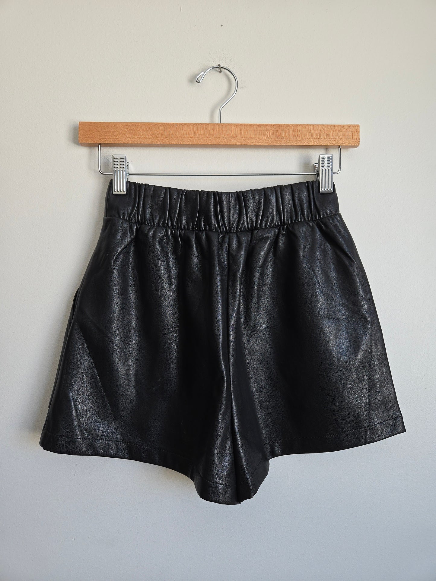 BB Dakota Leather Shorts - Size XS