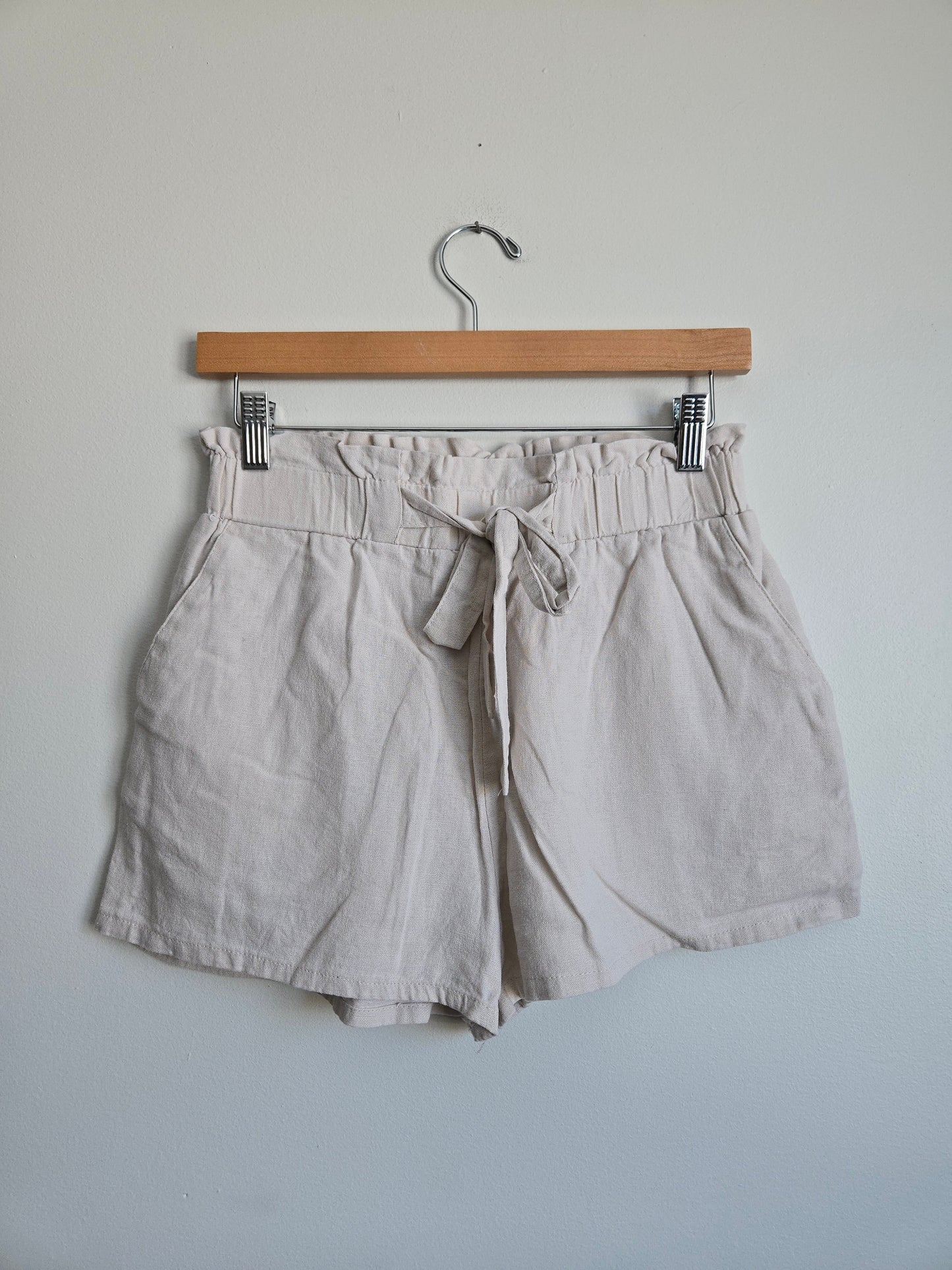 Hyped Unicorn Belted Shorts - Size Small
