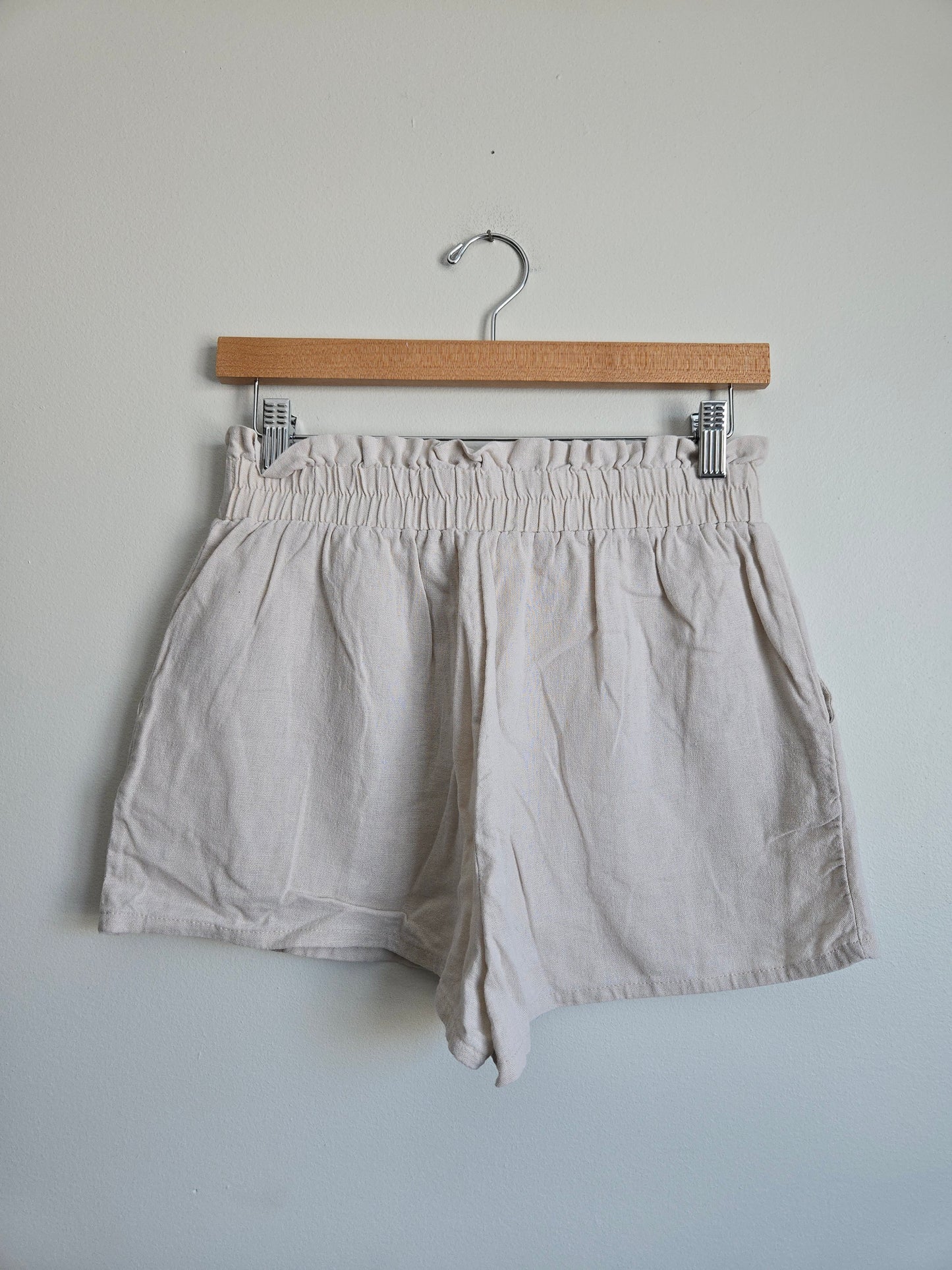 Hyped Unicorn Belted Shorts - Size Small