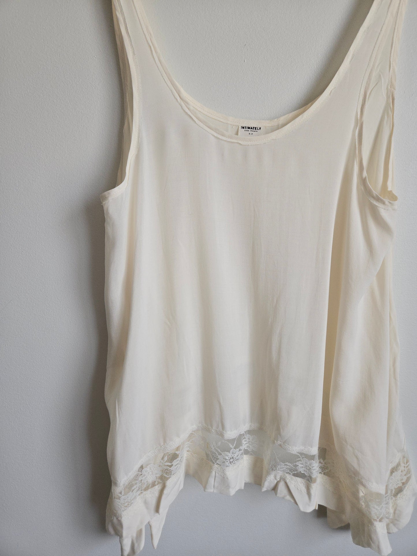 Intimately Free People Lace Tank - Size Small