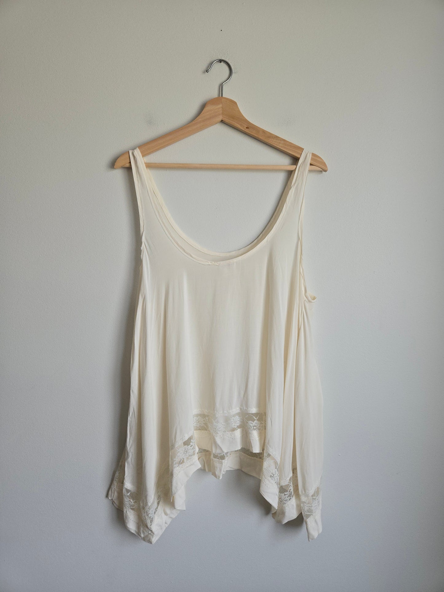 Intimately Free People Lace Tank - Size Small