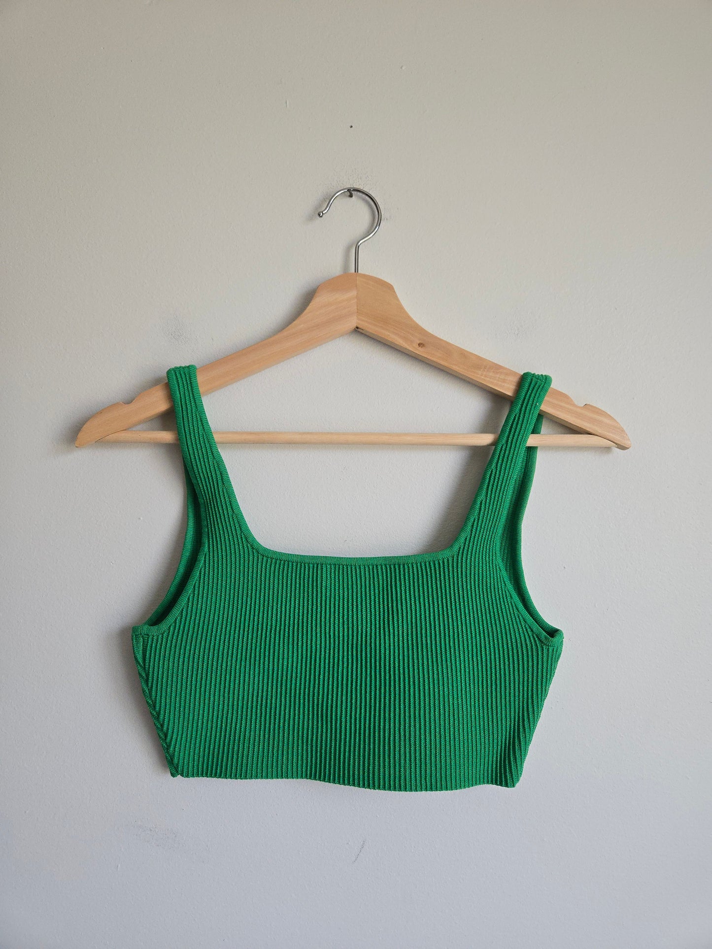 Babaton Ribbed Tank - Size Small