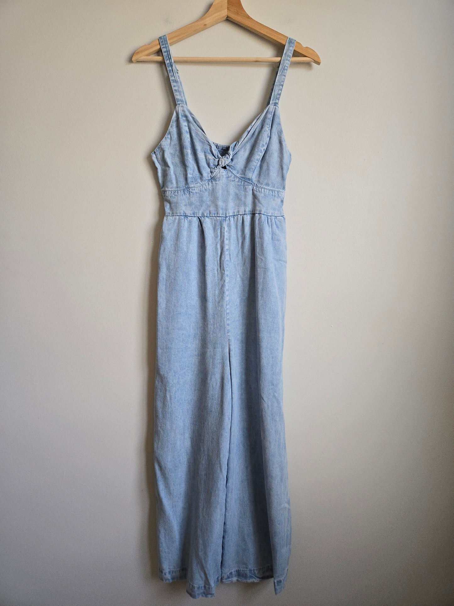 Dex Soft Denim Jumpsuit - Size Small