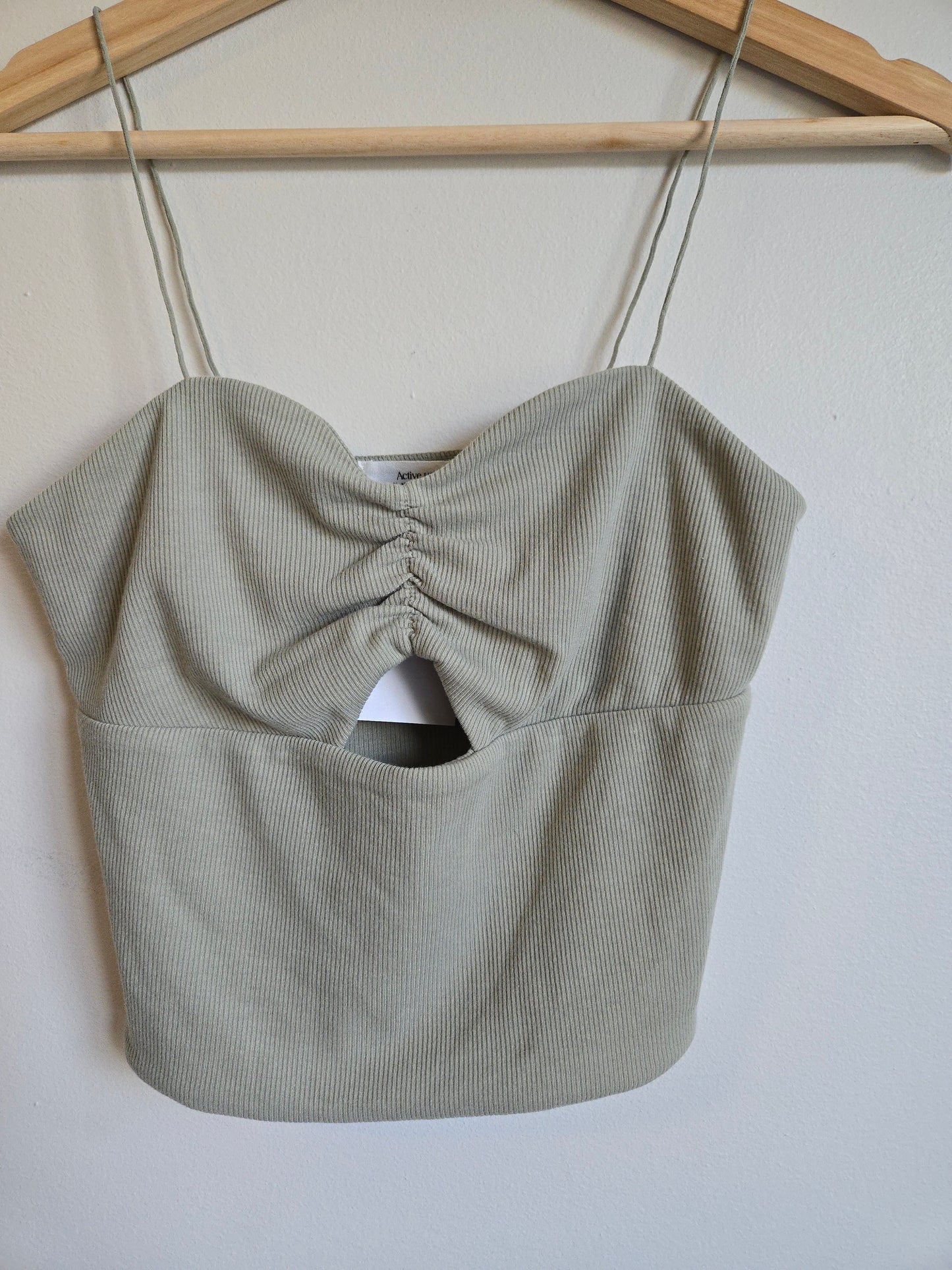 NWT Active USA Crop Tank - Size Medium