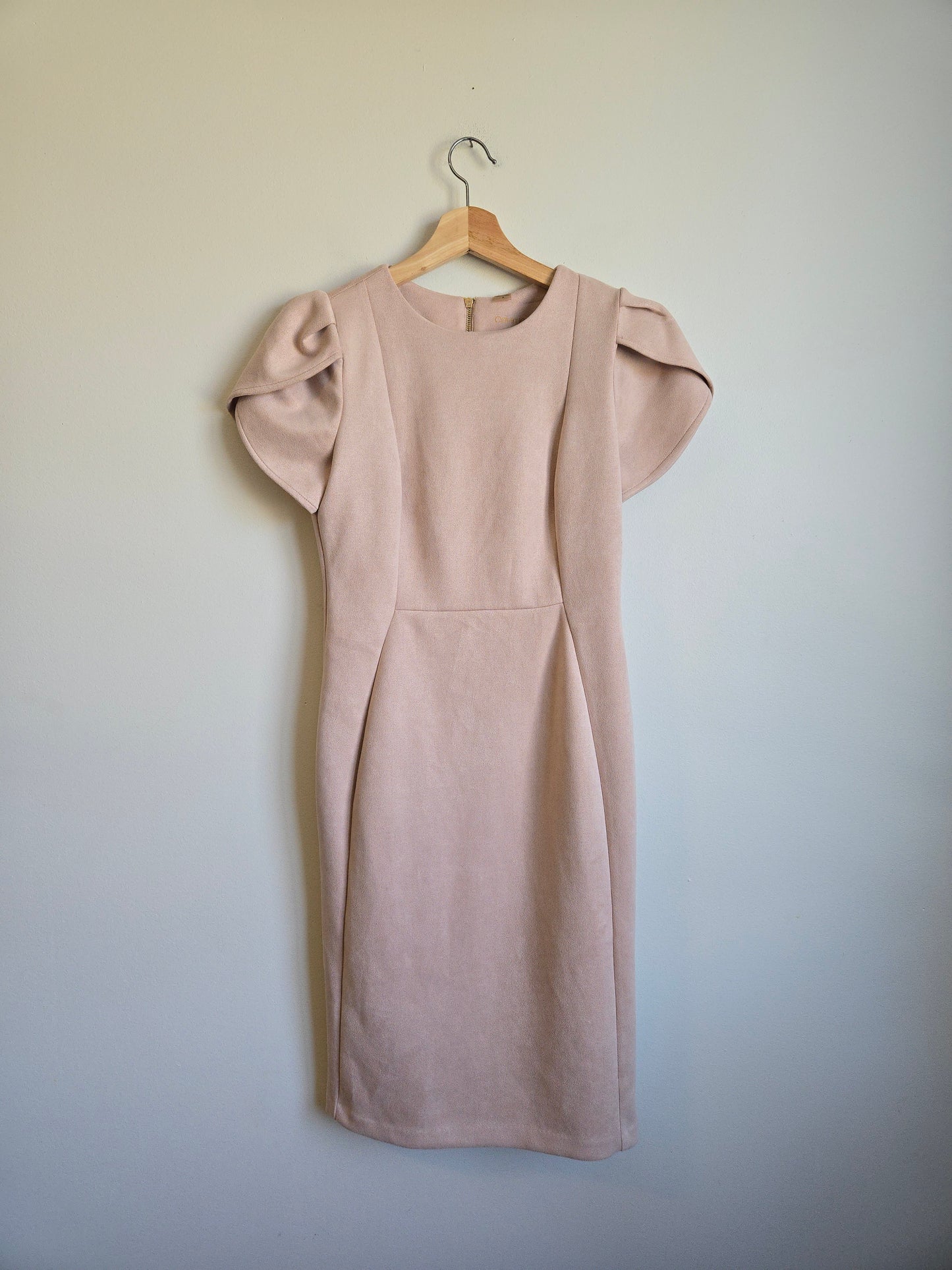 Calvin Klein Soft Suede Dress - Size 4