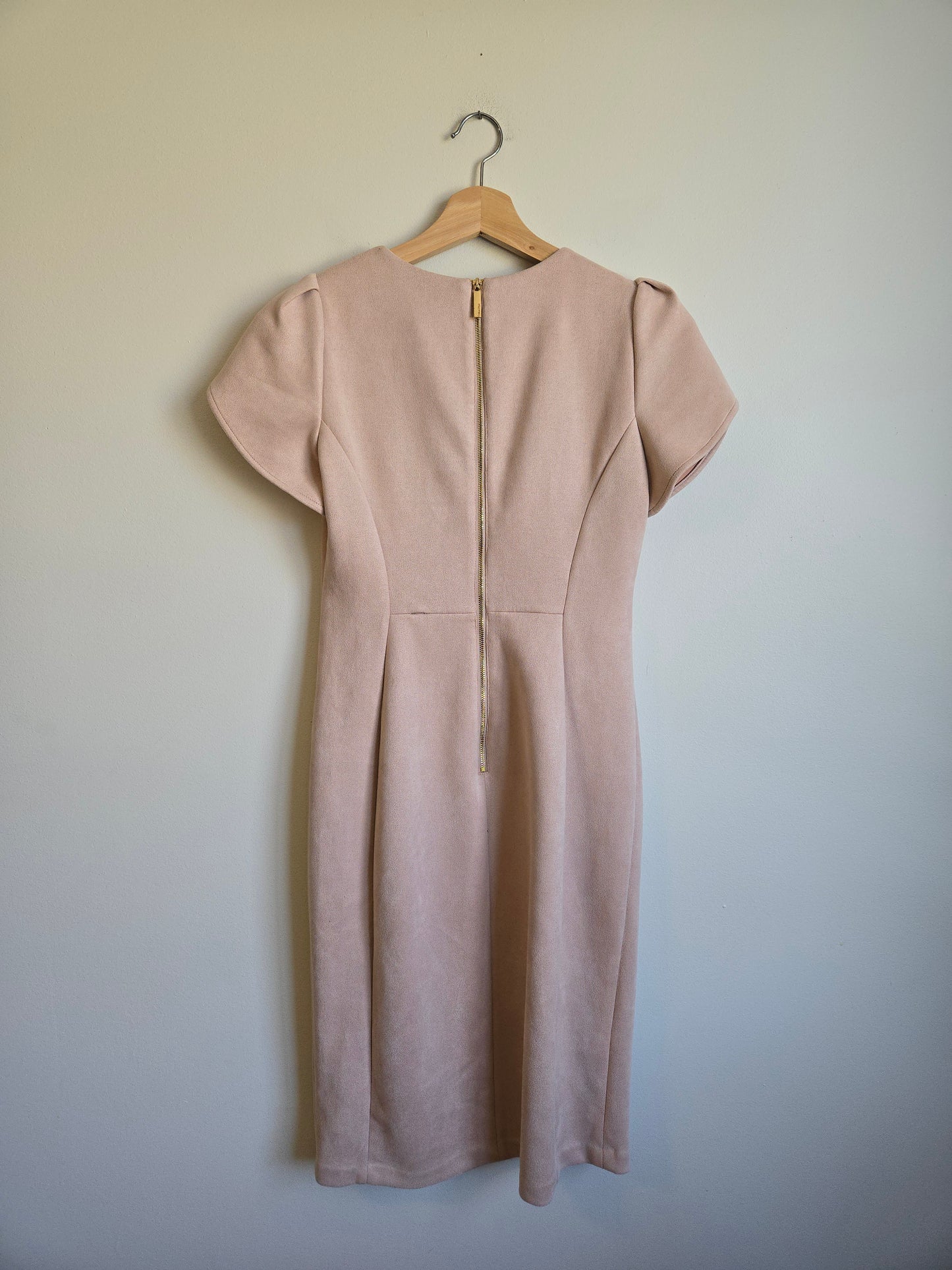 Calvin Klein Soft Suede Dress - Size 4