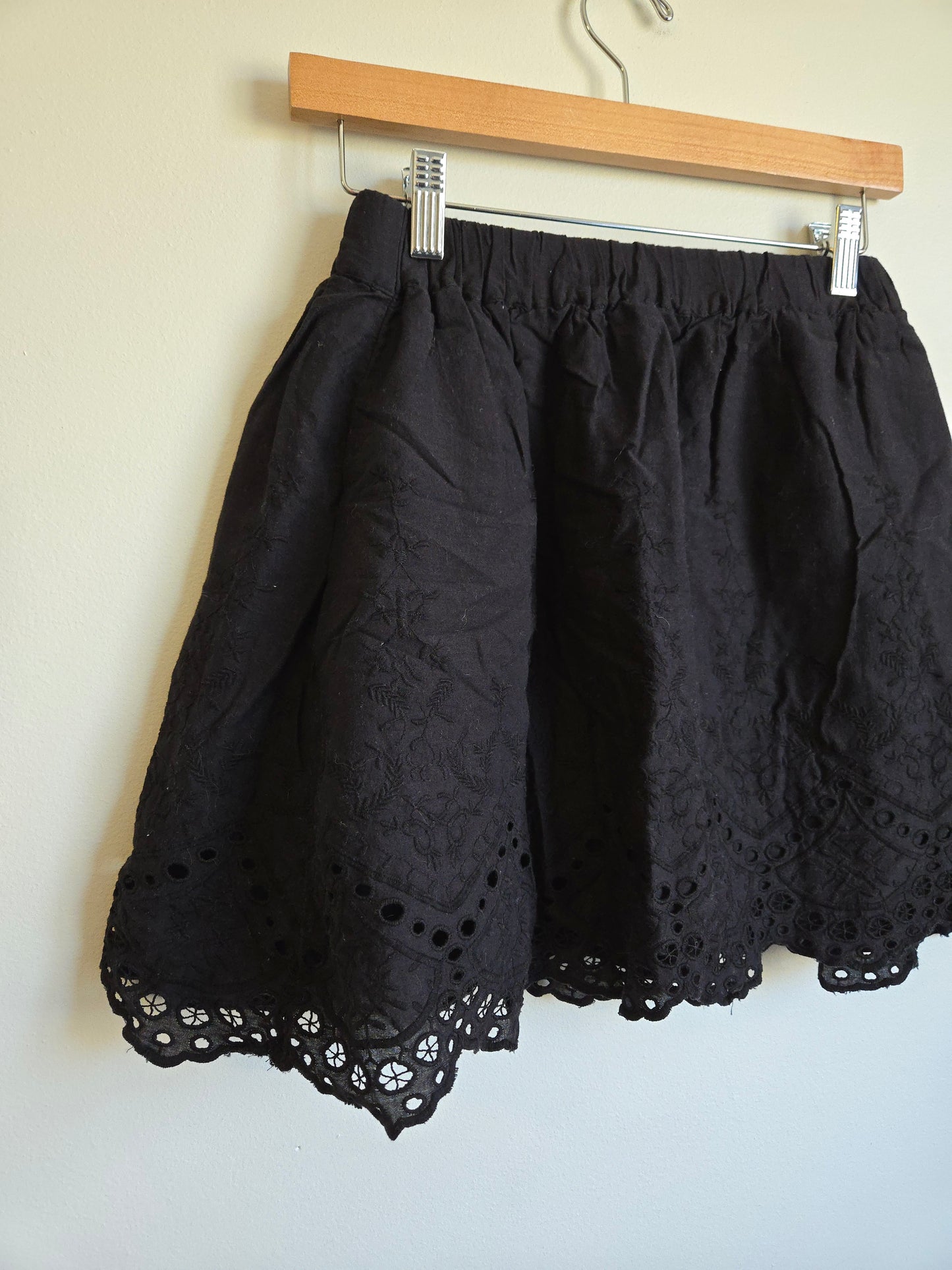 L.O.G.G Eyelet Skirt - Size Small