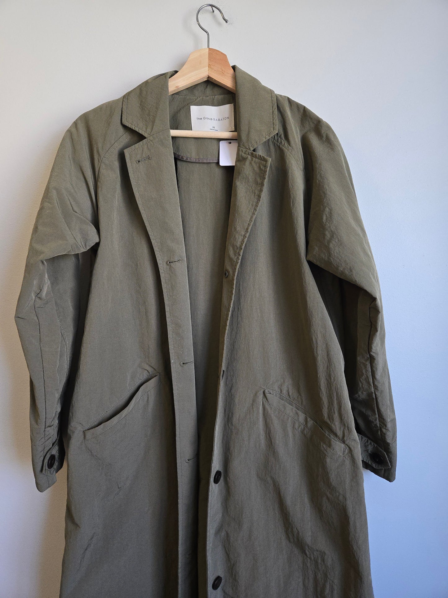 Babaton Trench Coat - Size XS (fits size small too)