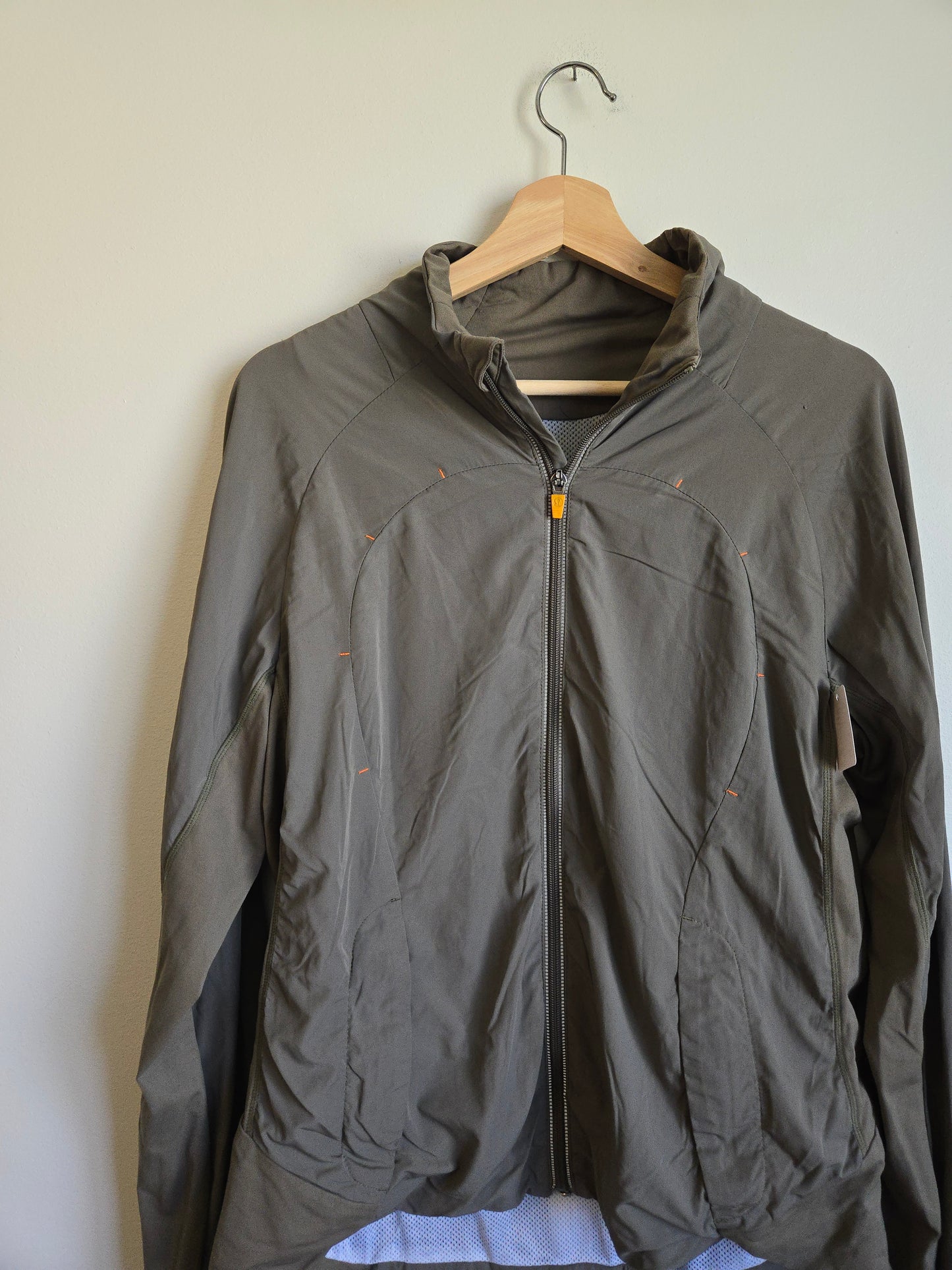 Lululemon Zip-Up Jacket - Size 10