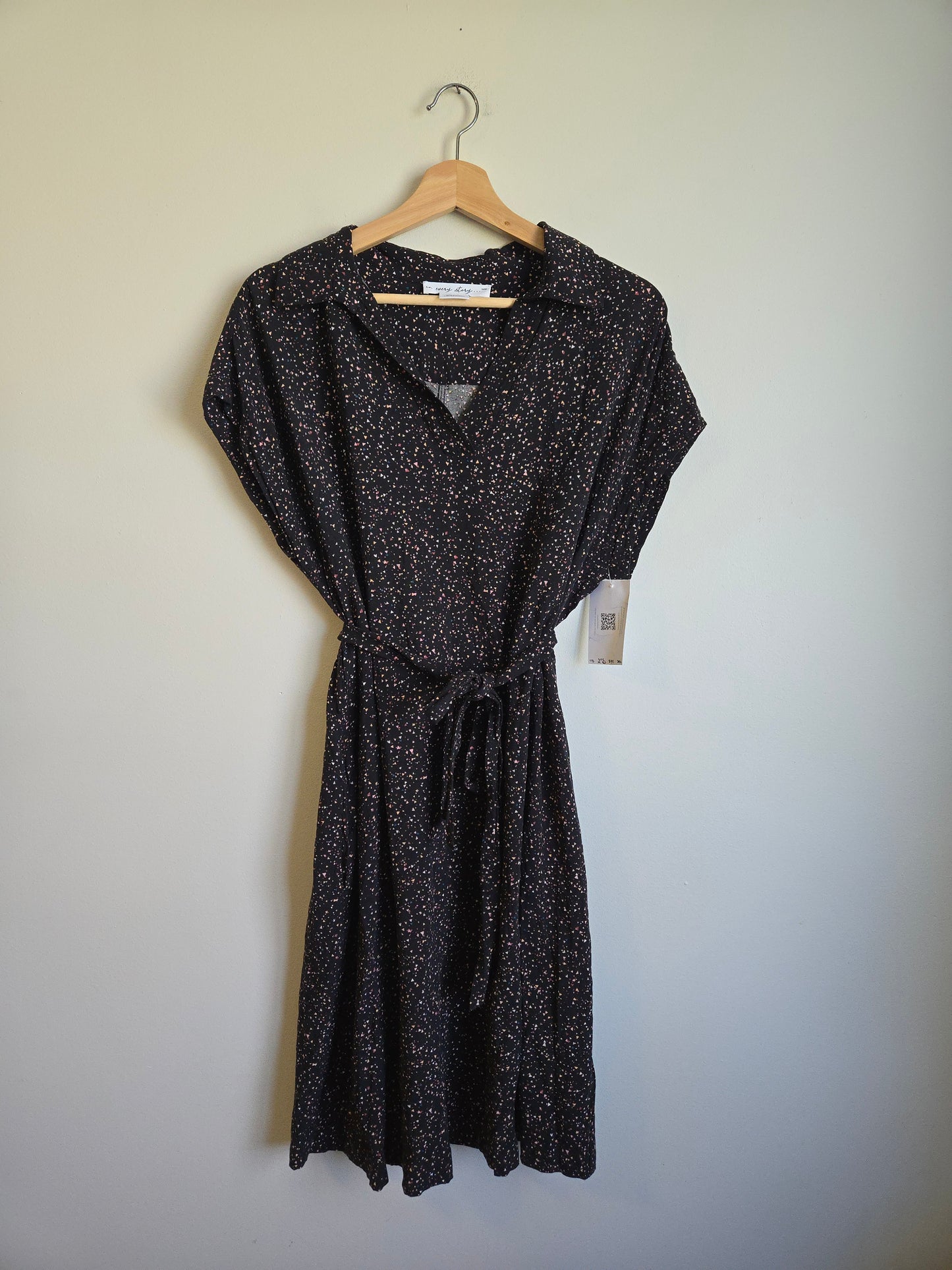 In Every Story... Belted Summer Dress - Size 14 (L)