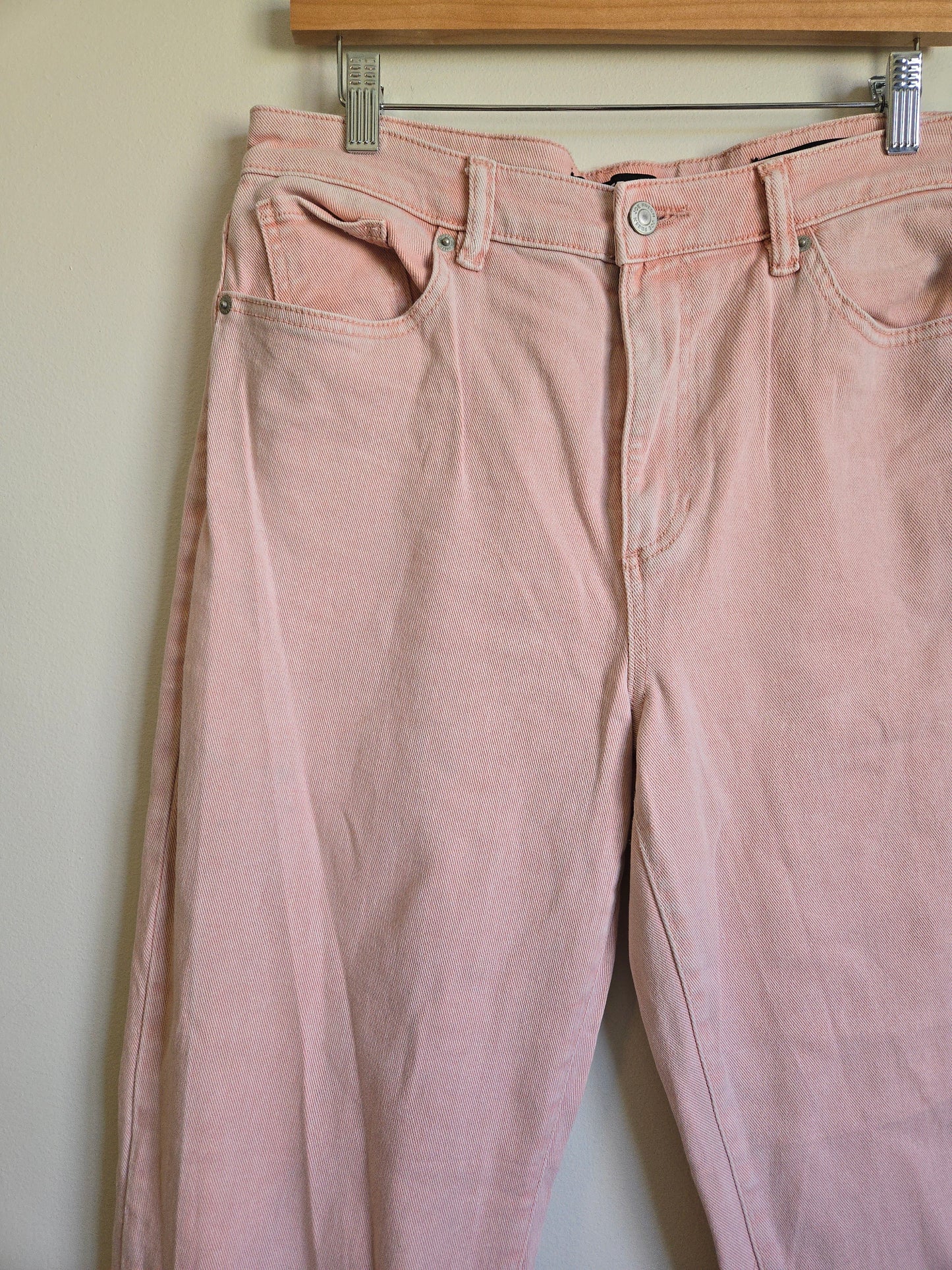 Joe Fresh Pink Denim - Size 31