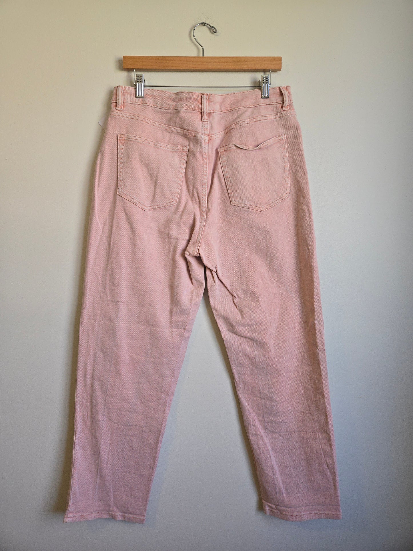 Joe Fresh Pink Denim - Size 31