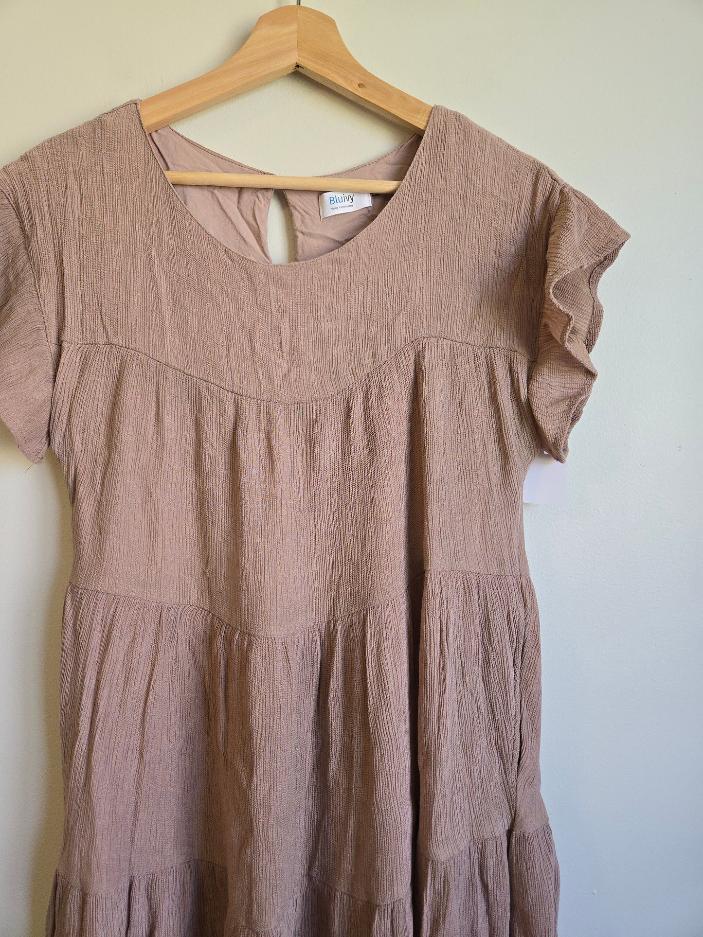 Bluivy Tiered Dress - Size Large