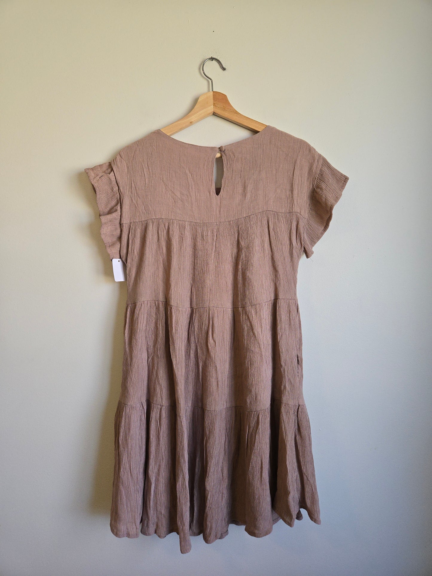 Bluivy Tiered Dress - Size Large