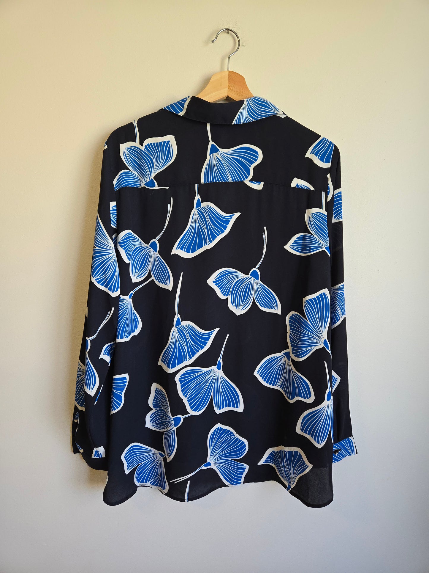 Cabi Floral Blouse - Size Large