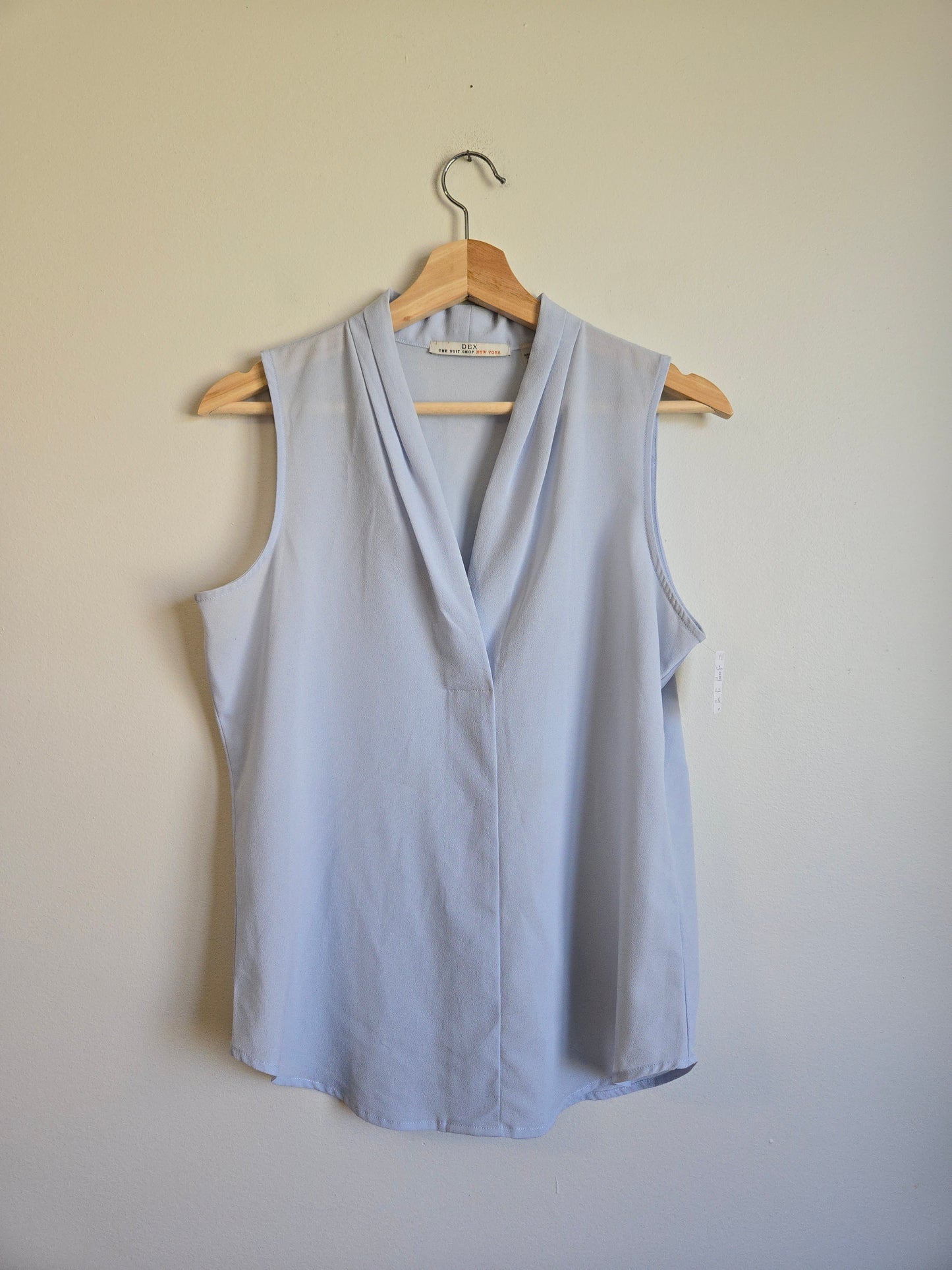 Dex Baby Blue Blouse - Size Medium