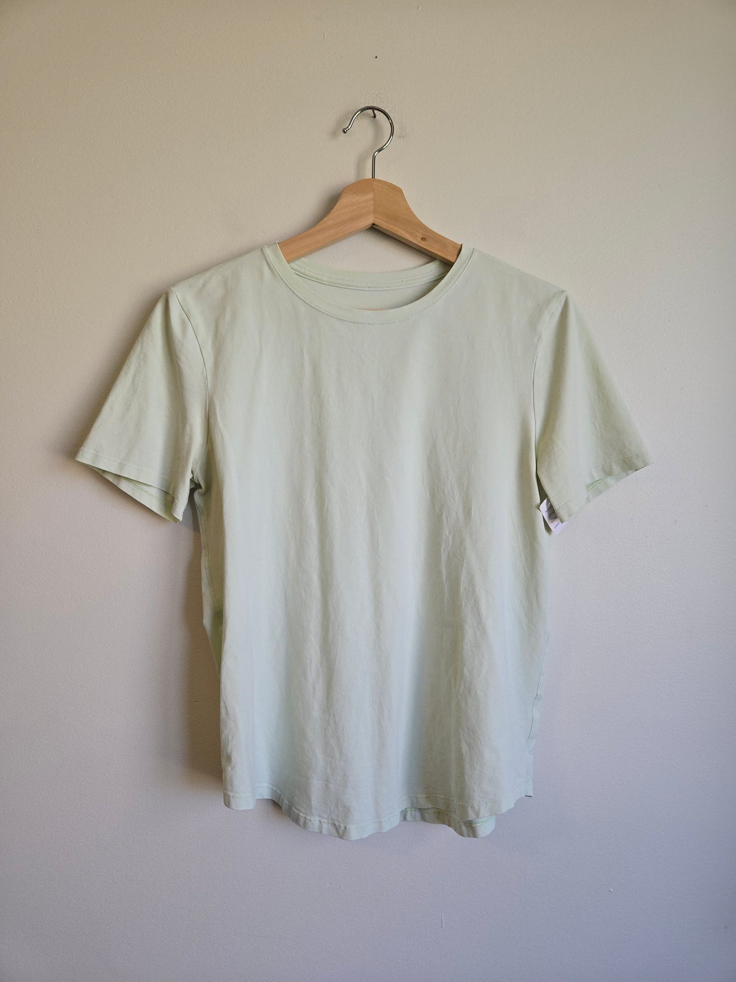 Lululemon Classic Stretch Cotton Tee - Size 4