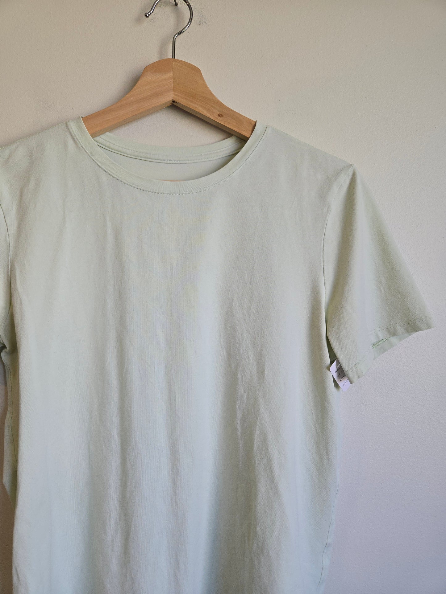 Lululemon Classic Stretch Cotton Tee - Size 4