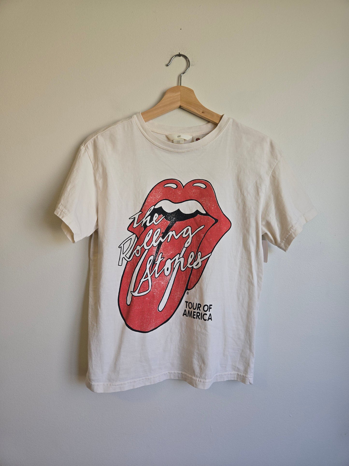 H&M Rolling Stones Tee - Size XS (could fit size small)