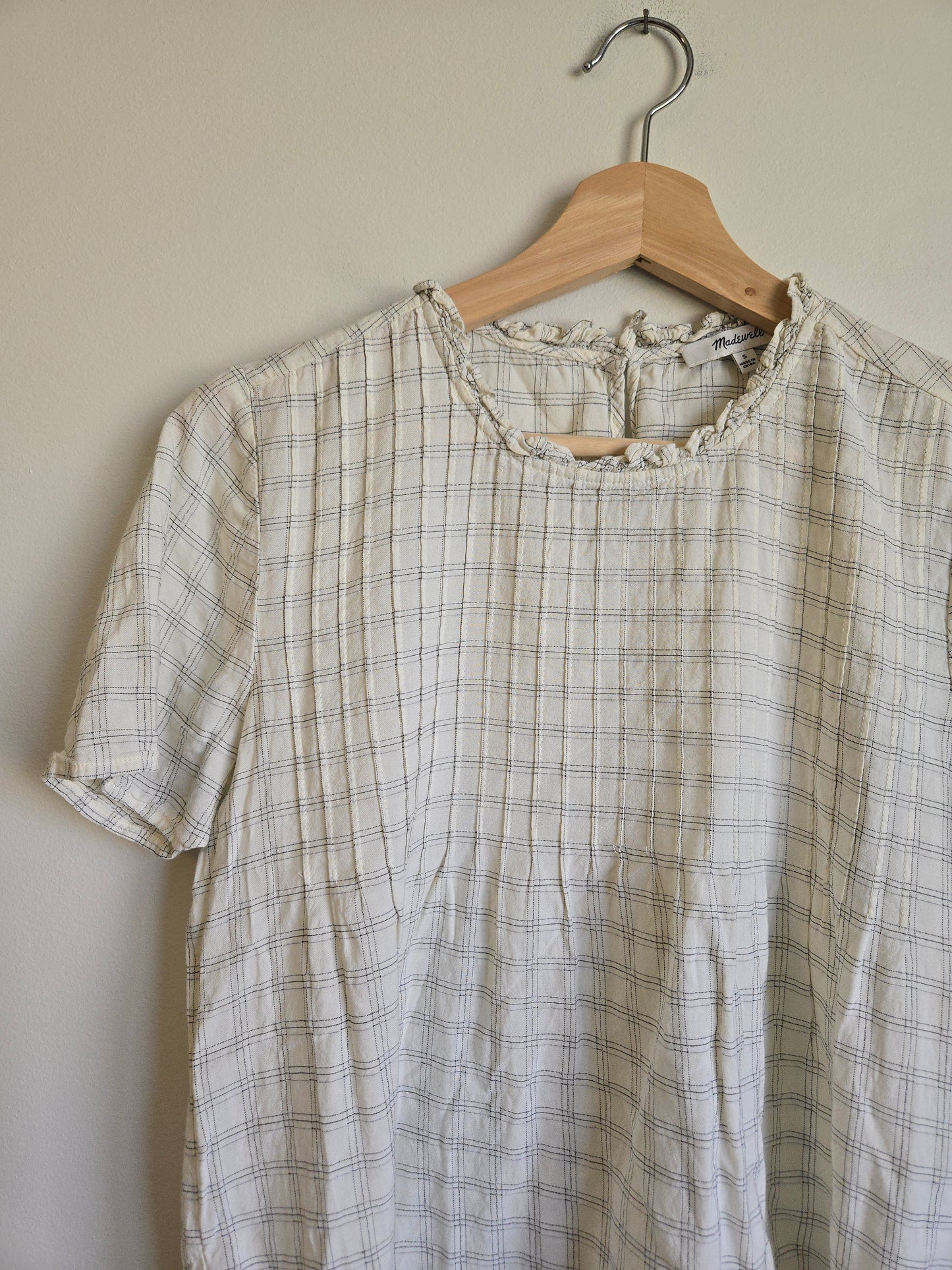 Madewell Light Top - Size Small