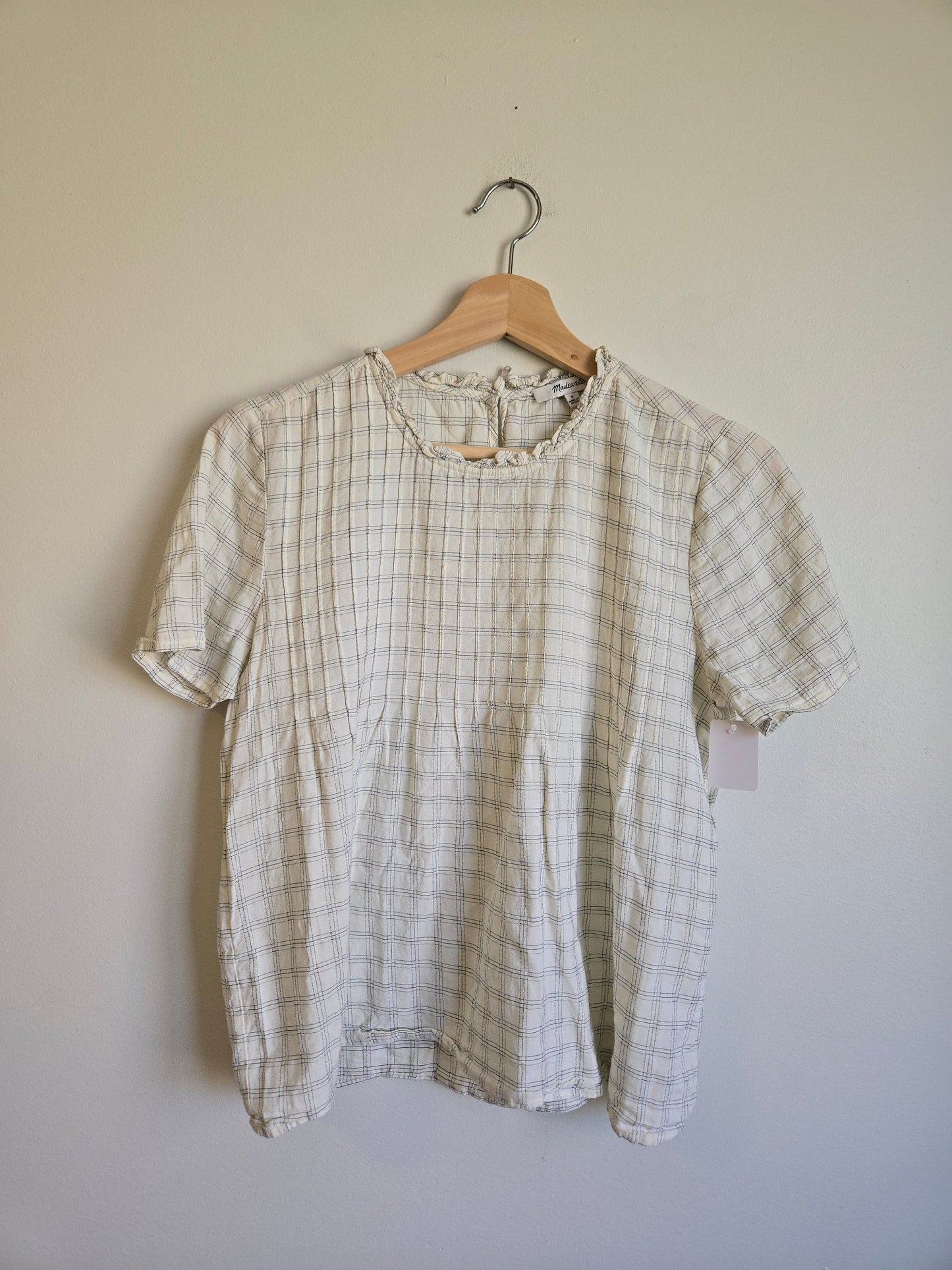 Madewell Light Top - Size Small
