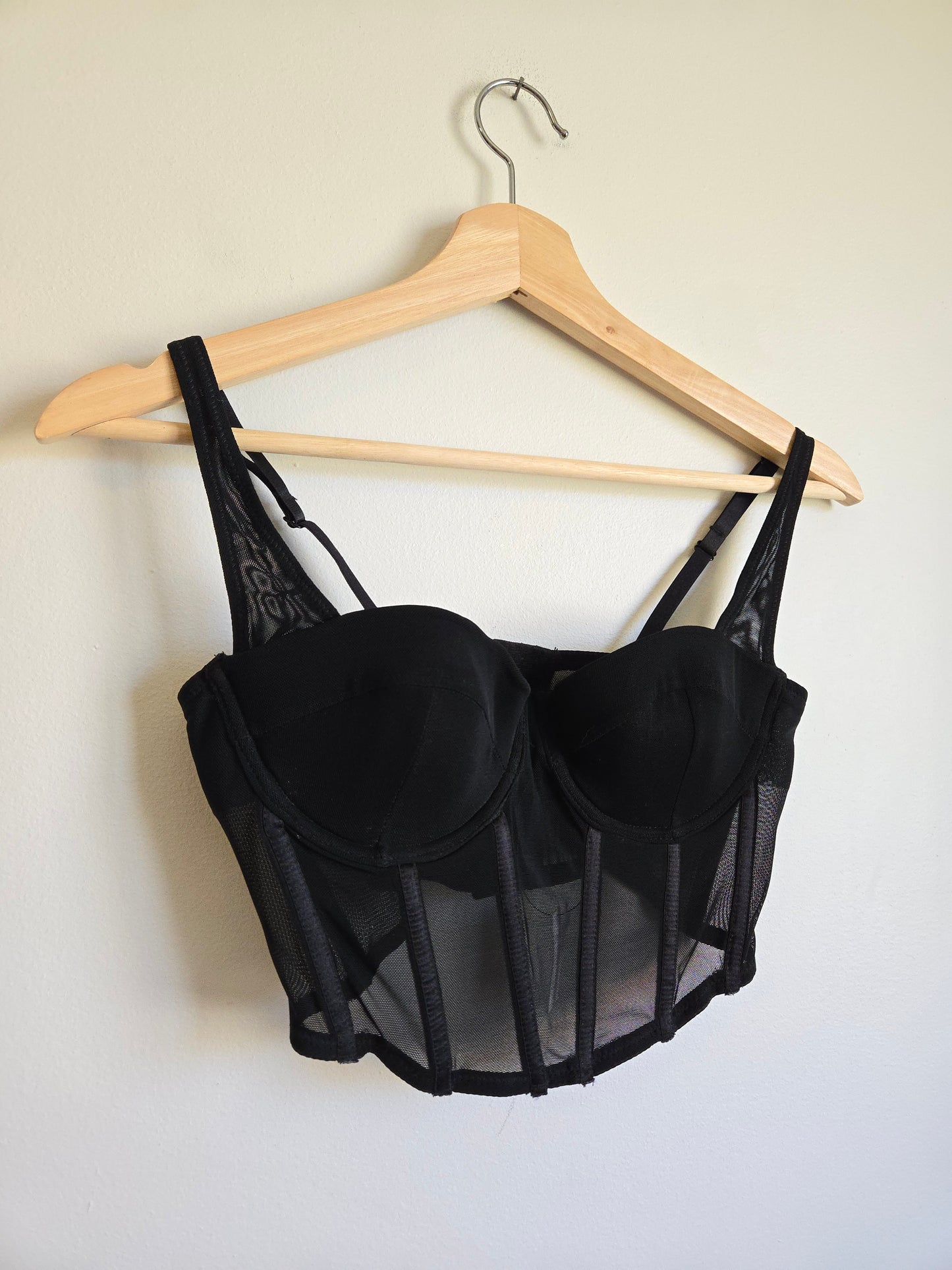 NWT Dynamite Mesh Bustier - Size Small