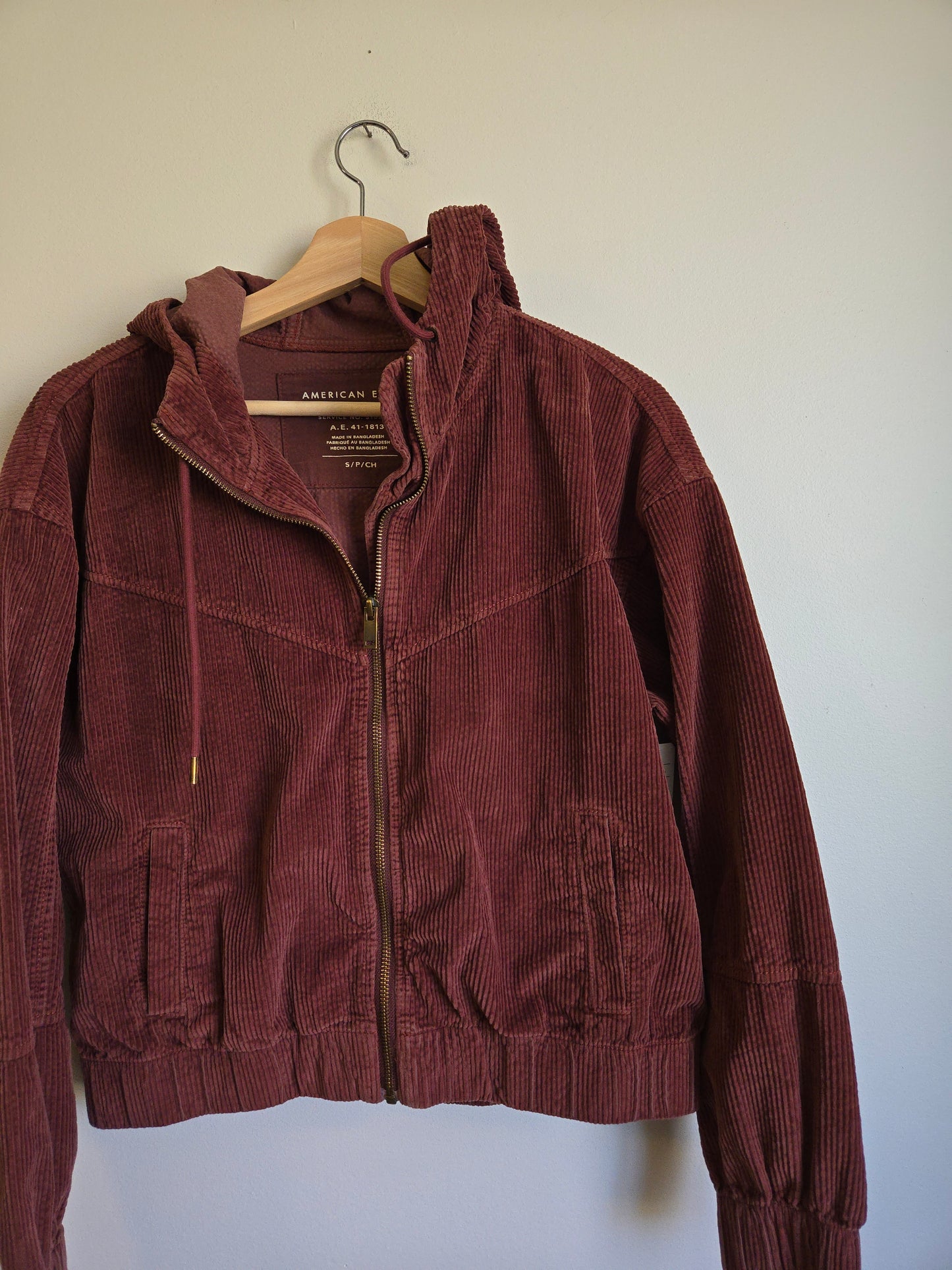 American Eagle Corduroy Jacket - Size Small