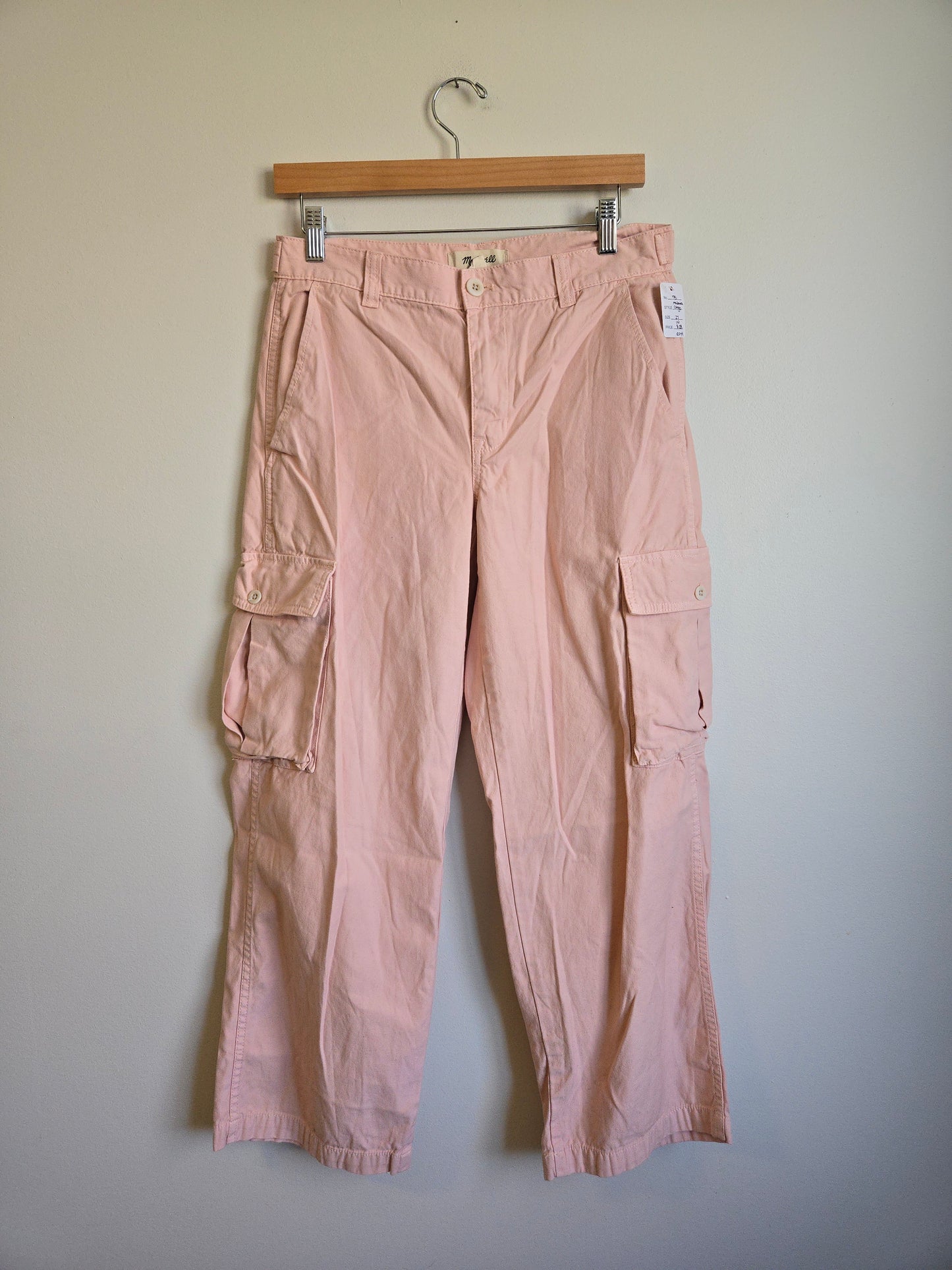 Madewell Cargo Pants - Size 27