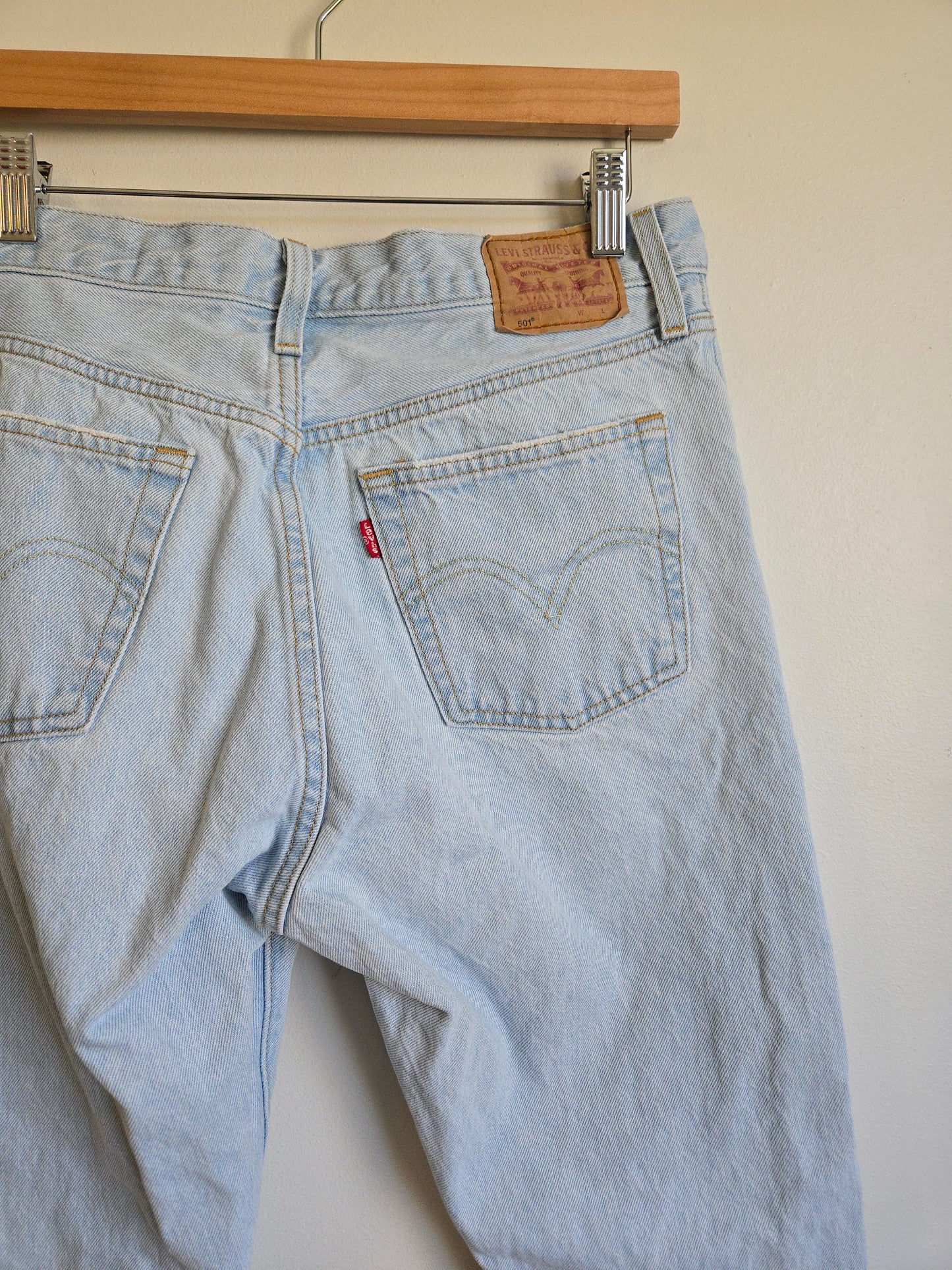 Levi's 501 Denim - Size 29