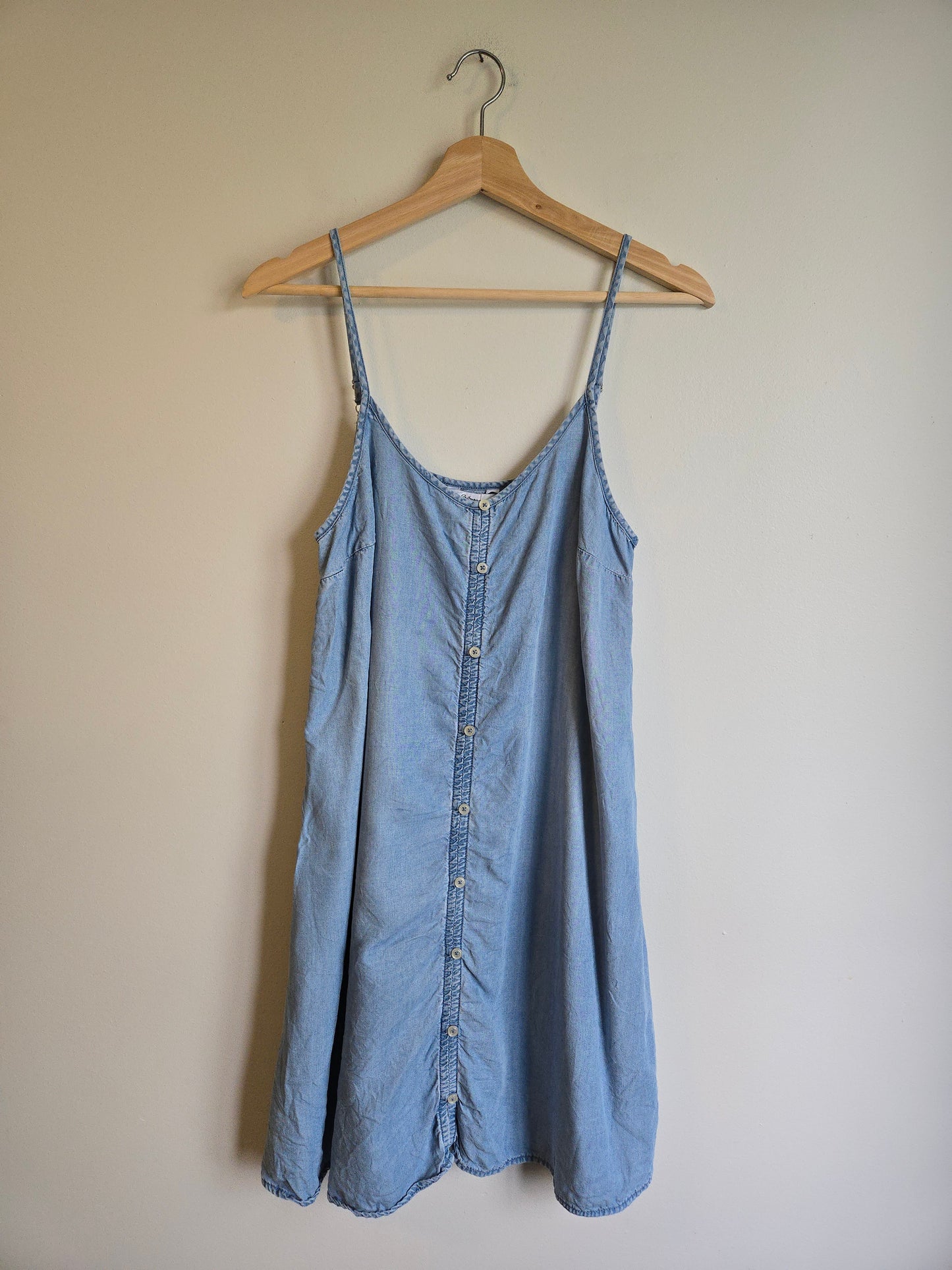 Reitmans Light Denim Dress - Size Medium