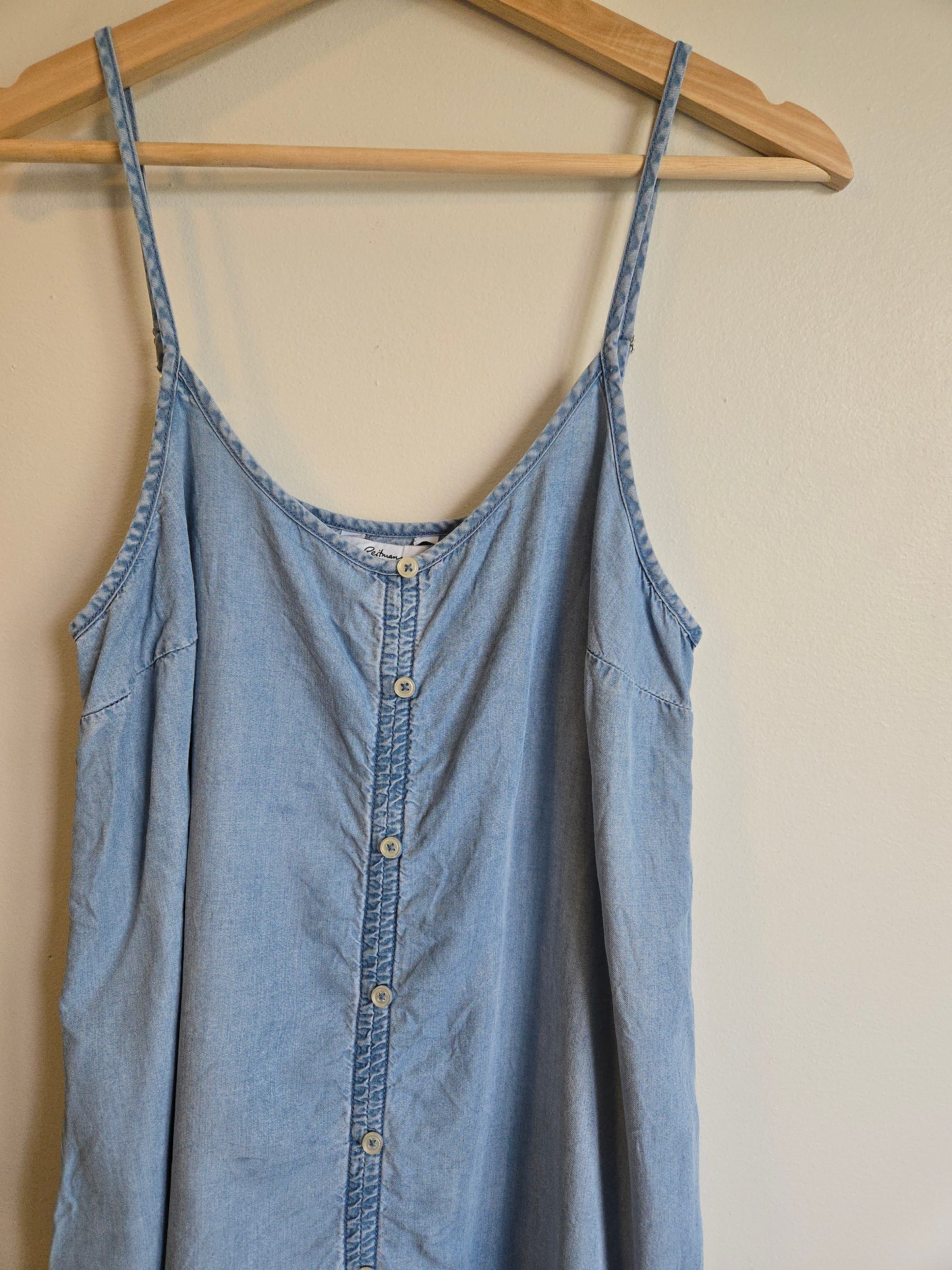 Reitmans Light Denim Dress - Size Medium