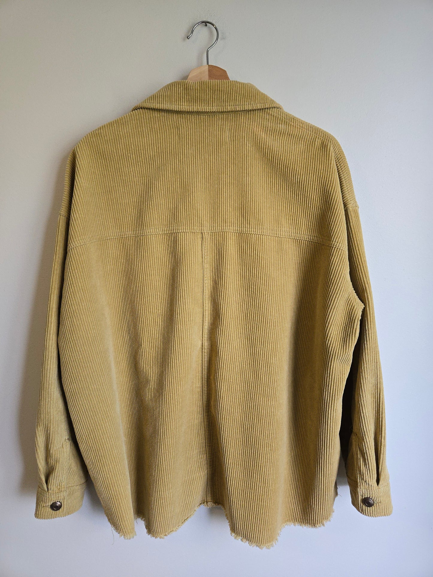 Zara Corduroy Jacket - Size Large