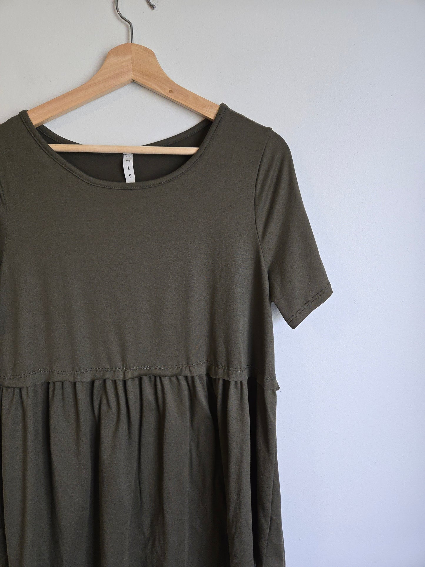 MTS Peplum Top - Size Medium