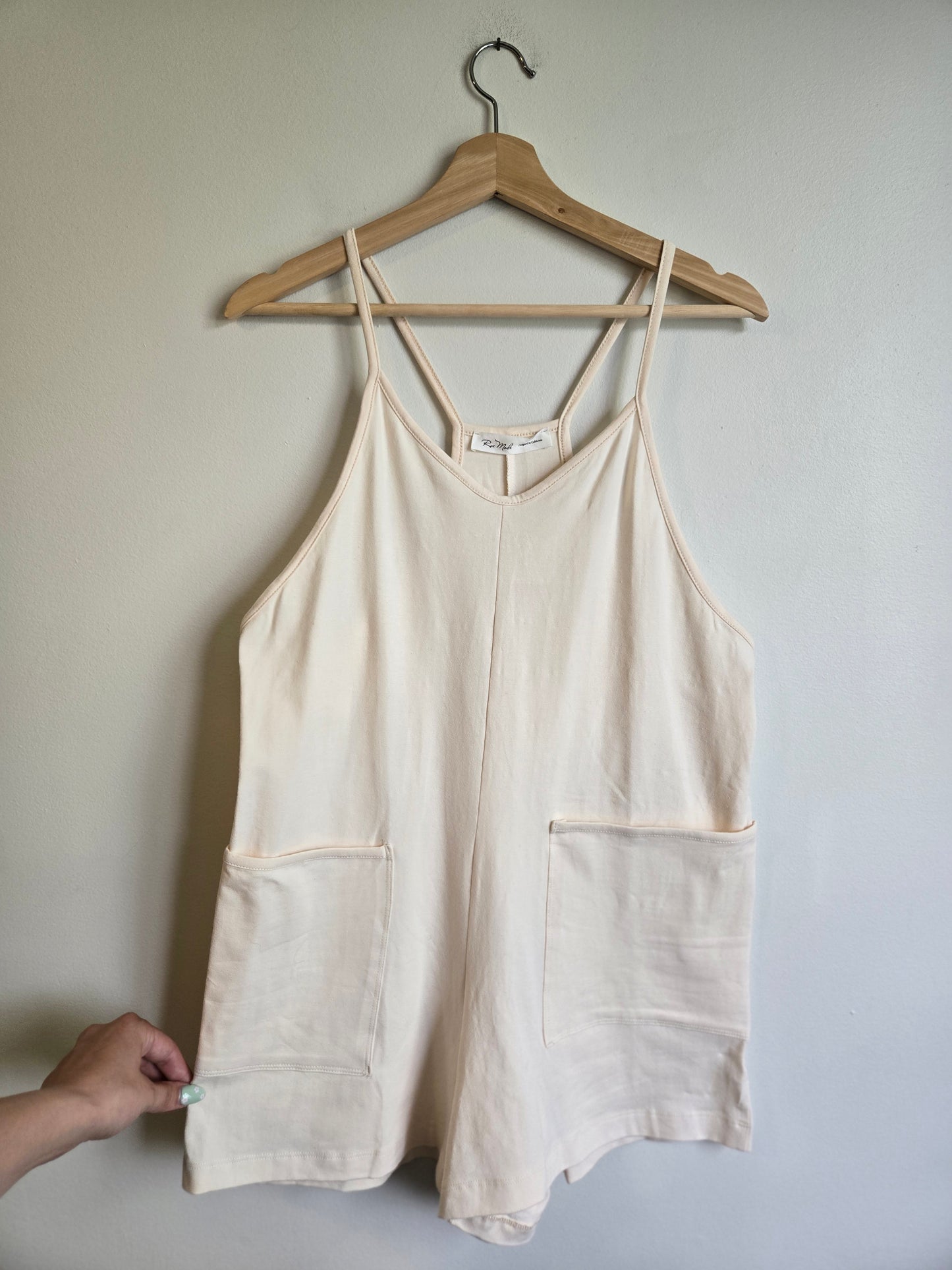 NWT Rae Made Romper - Size Small